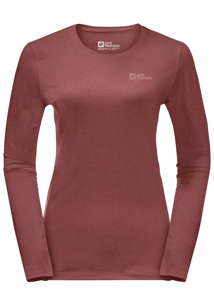 Jack Wolfskin Trui met ronde hals SKY THERMAL L/S W