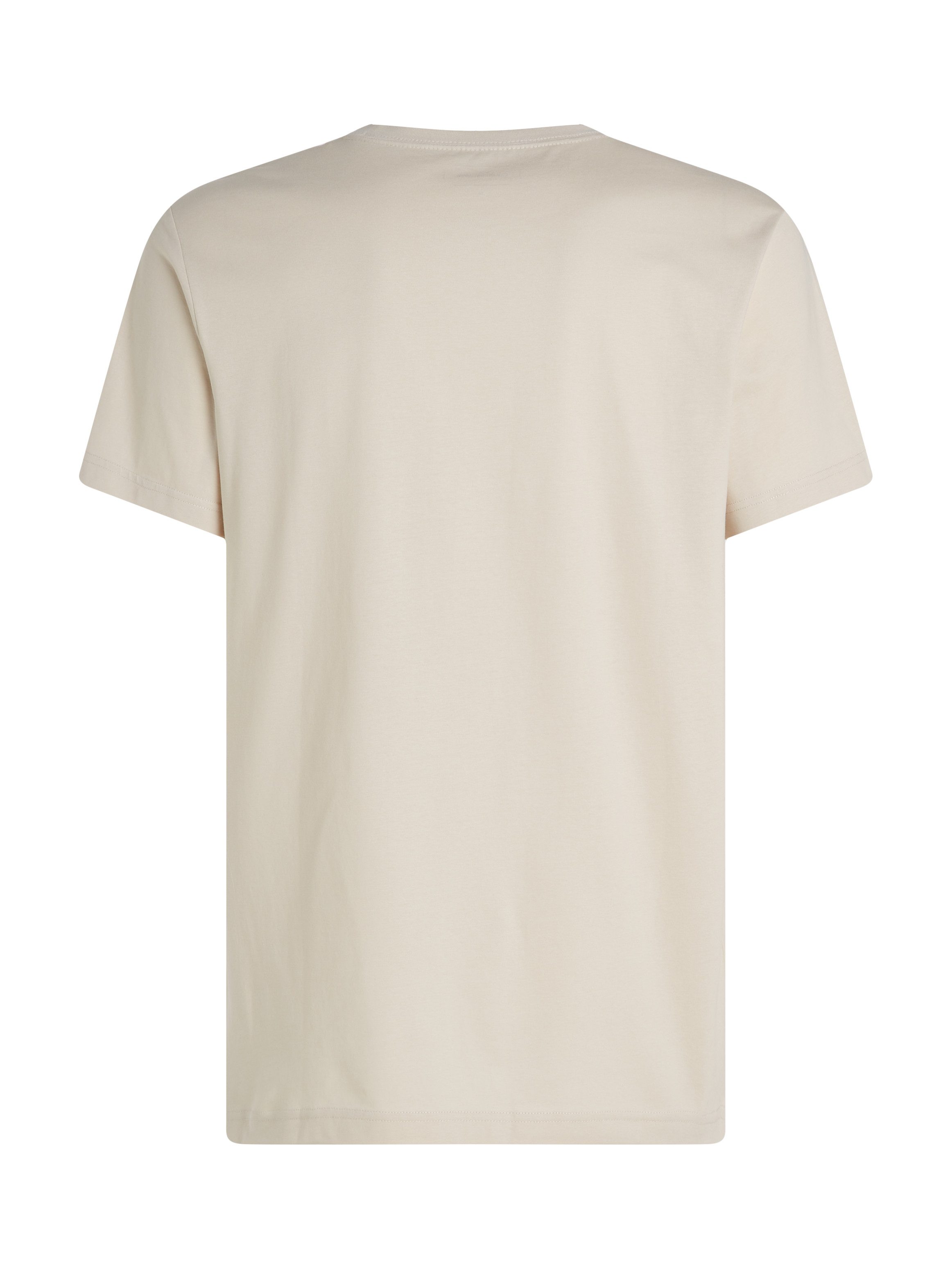 Calvin Klein Shirt met ronde hals SMALL CK BOX TEE