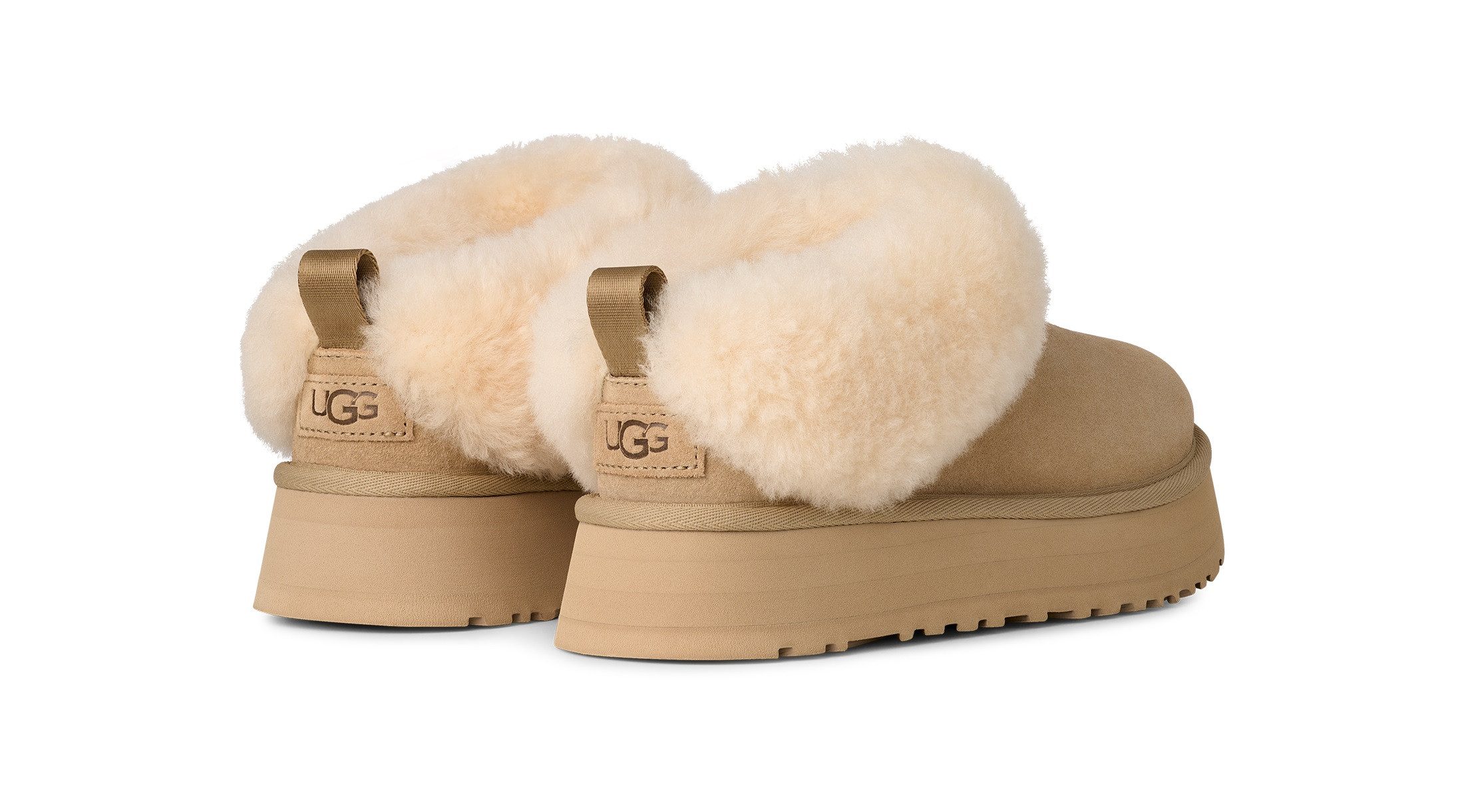 UGG Boots zonder sluiting TAZZELLE Enkellaarsjes, instaplaarsjes met aantreklus