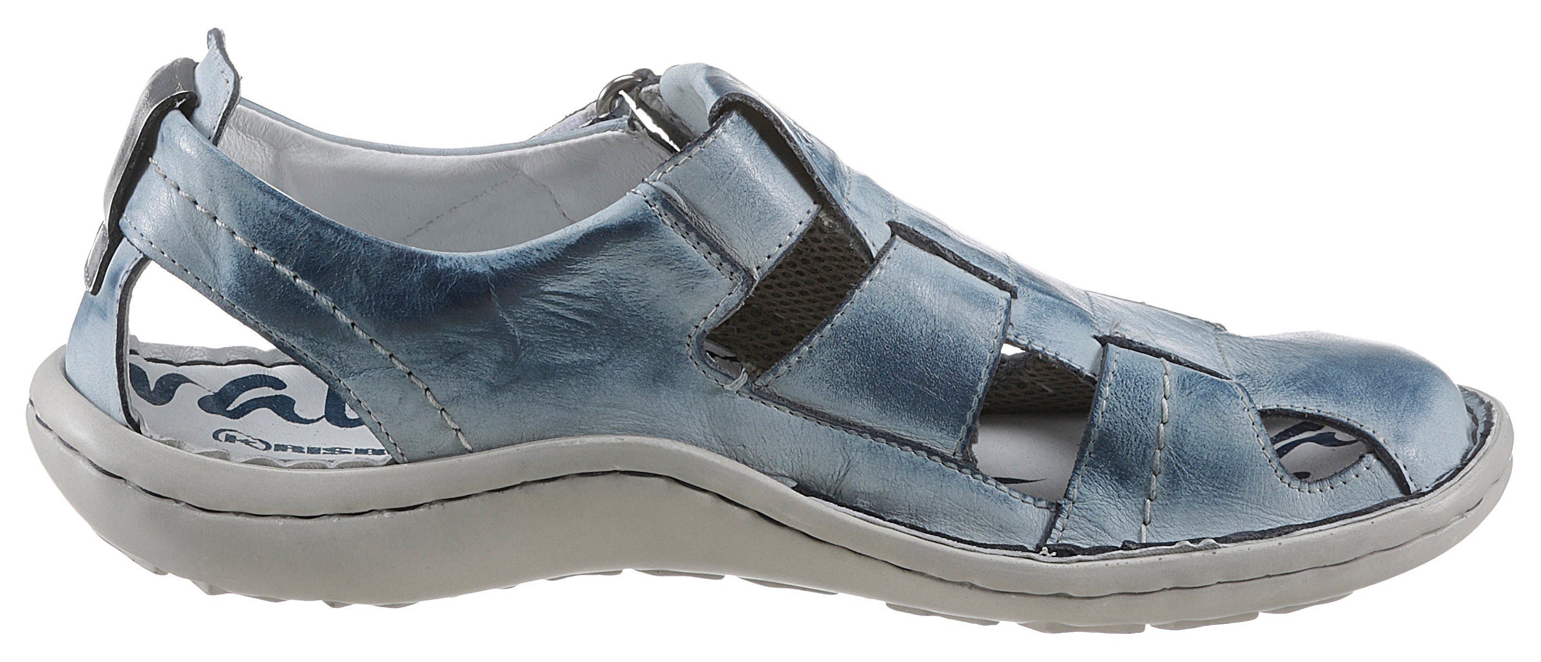 KRISBUT Sandalen , zomerschoen, klittenbandschoen, vrijetijdssandaal, met klittenbandsluiting