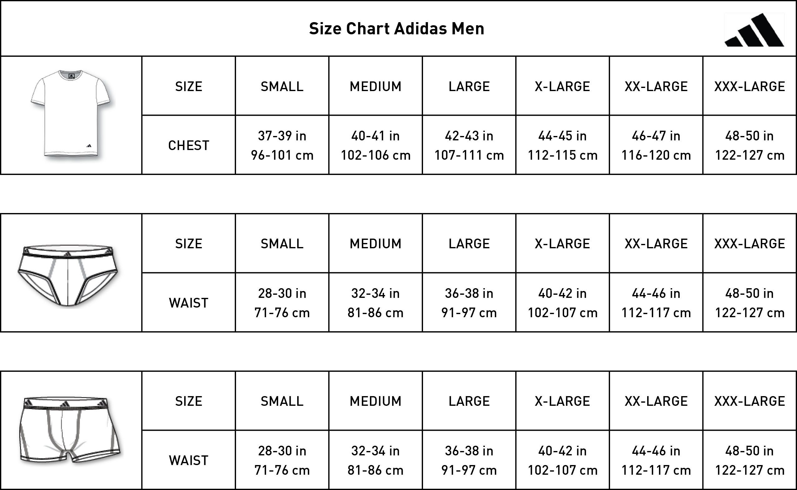adidas Originals Boxershort met elastische logo-tailleband (set, 3 stuks)