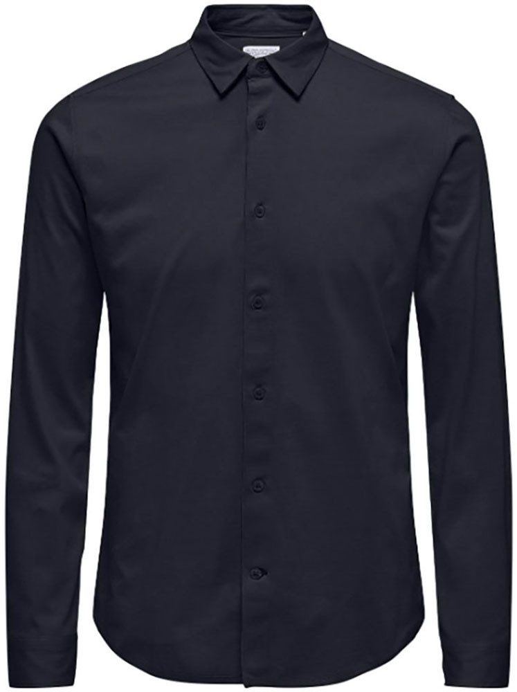 ONLY & SONS Overhemd met lange mouwen ONSROBIN B/U LS STRETCH SHIRT NOOS