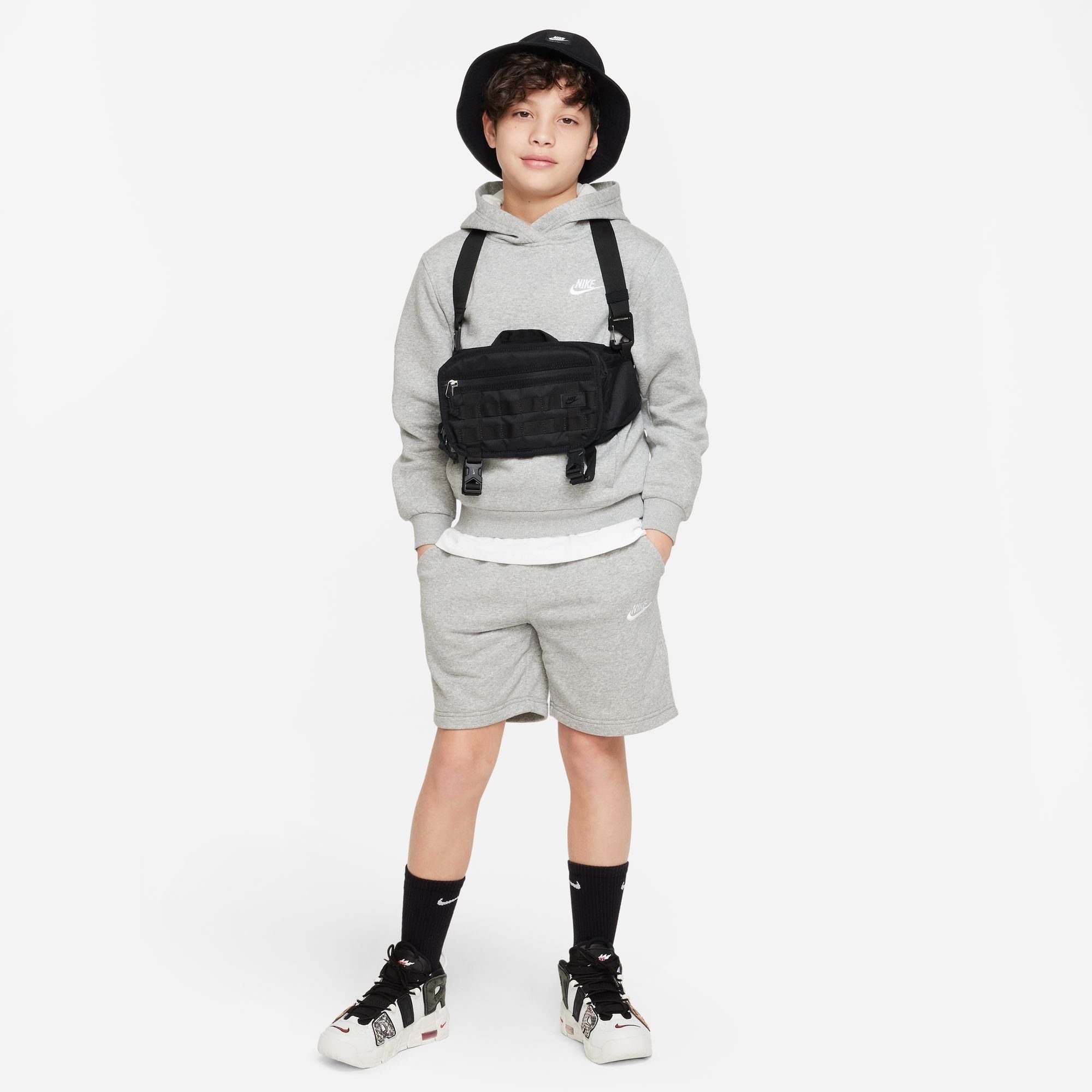 Nike Sportswear Hoodie CLUB FLEECE BIG KID'S PULLOVER HOODIE