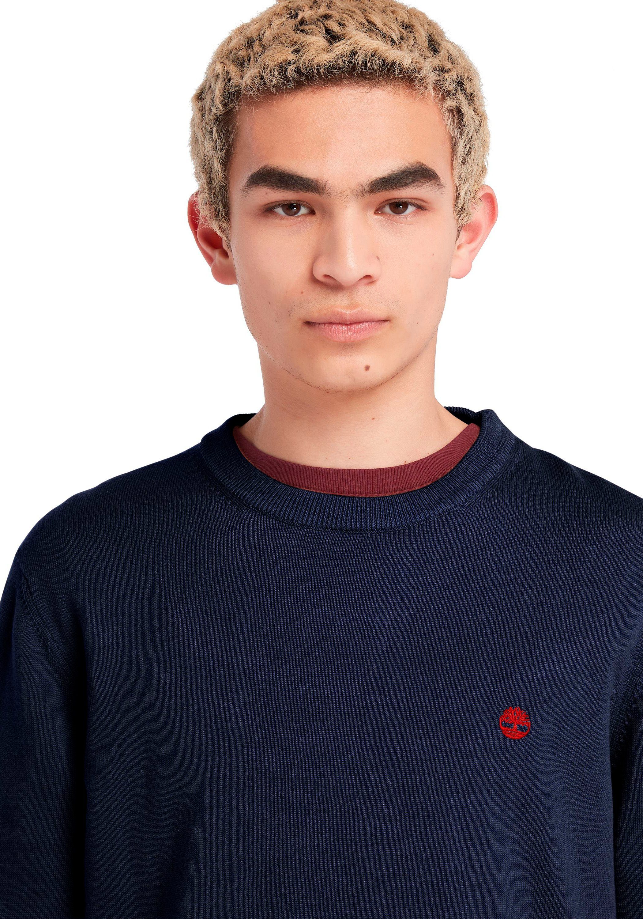 Timberland Trui met ronde hals WILLIAMS RIVER Cotton YD Sweater