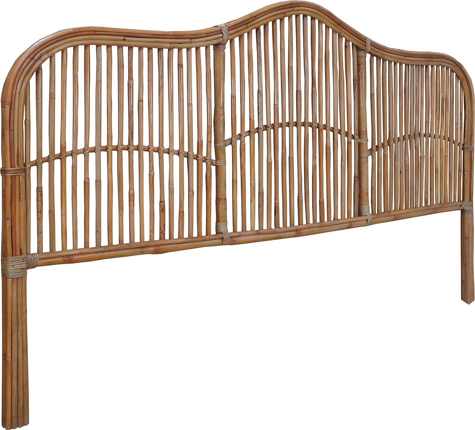 SIT Hoofdbord van rotan