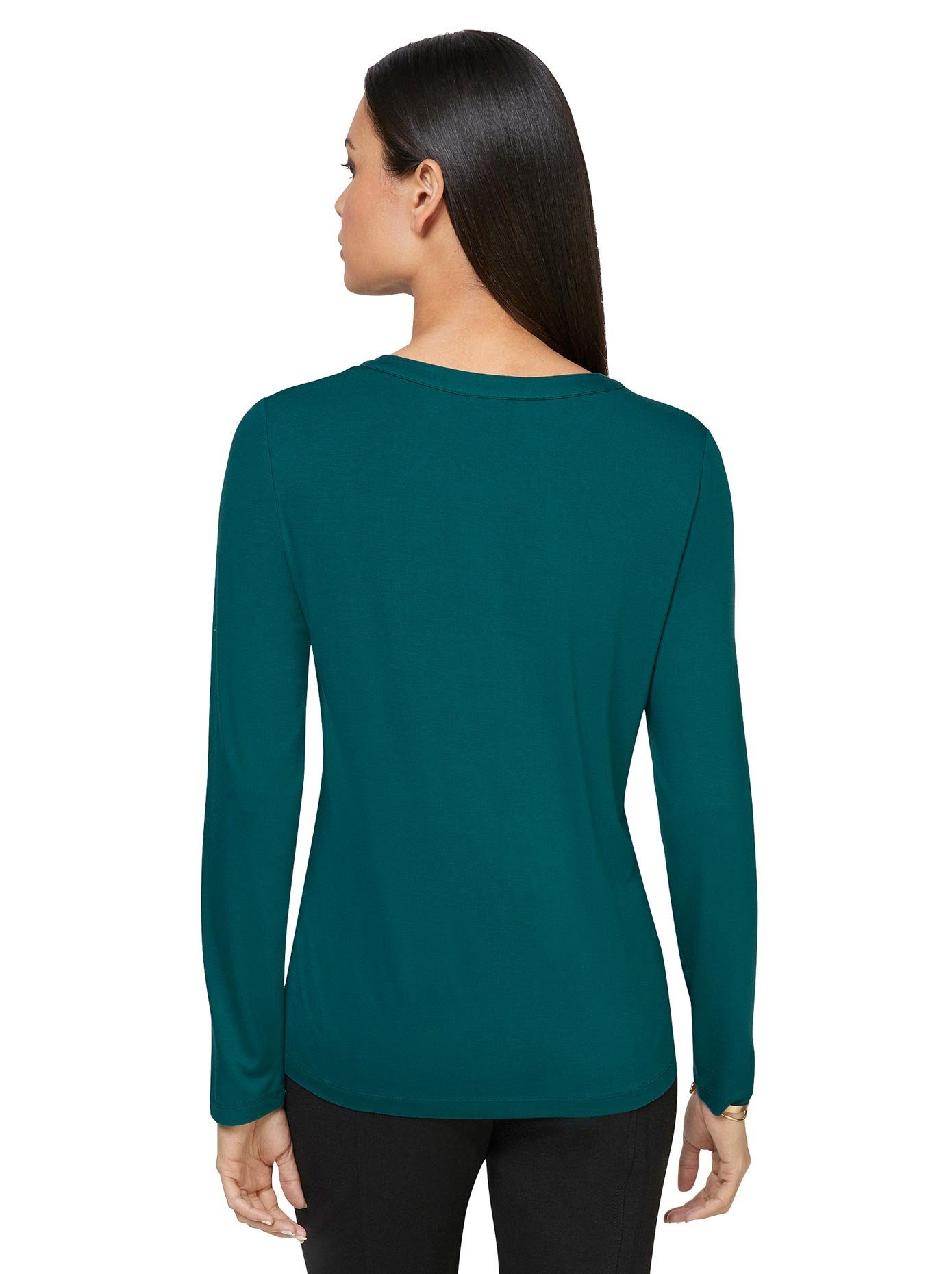Creation L Shirt met lange mouwen Shirt (1-delig)