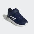 adidas sneakers falcon 2.0 classic infant unisex blauw