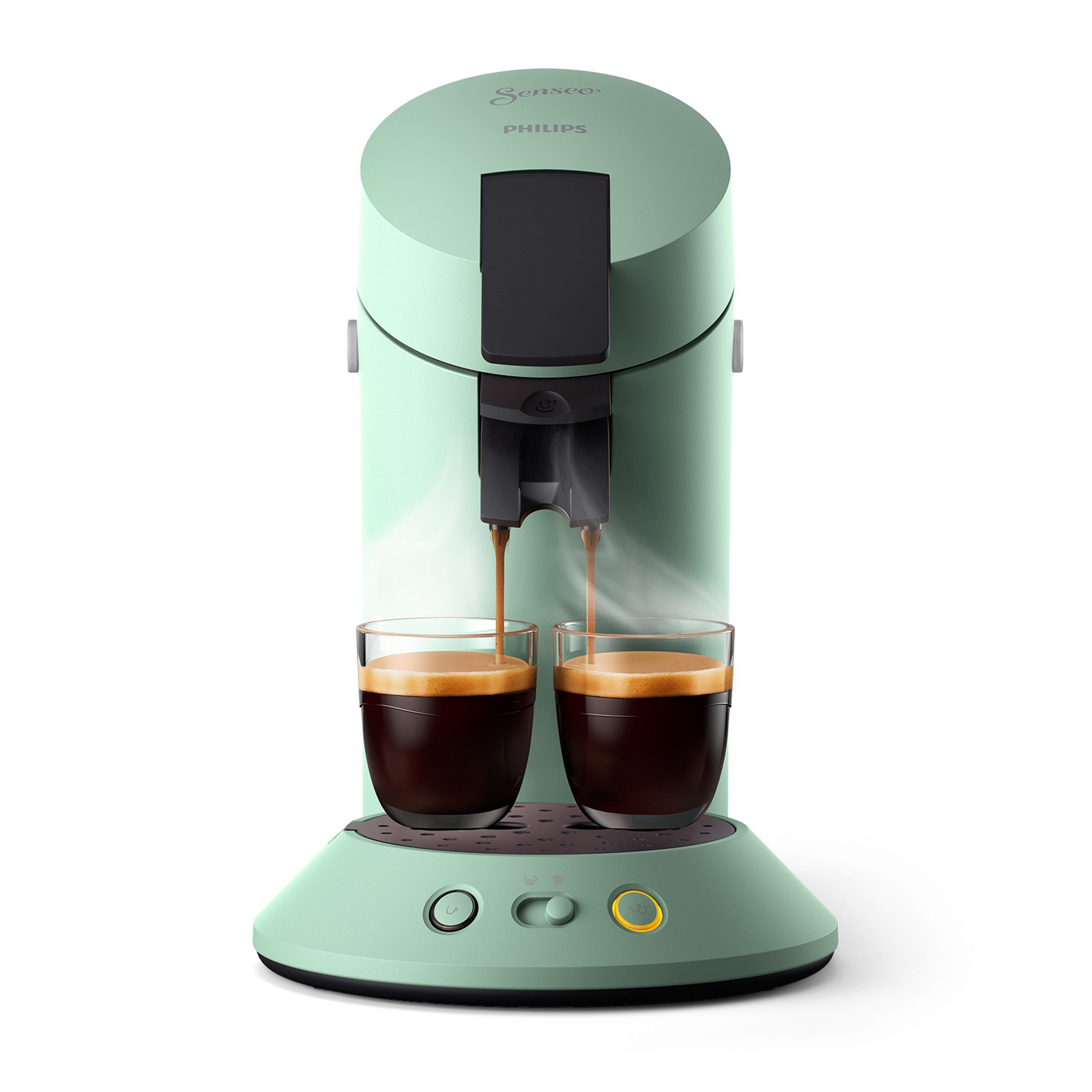 Senseo Koffiepadautomaat Original Plus CSA210/60, met twee koffie-instellingen