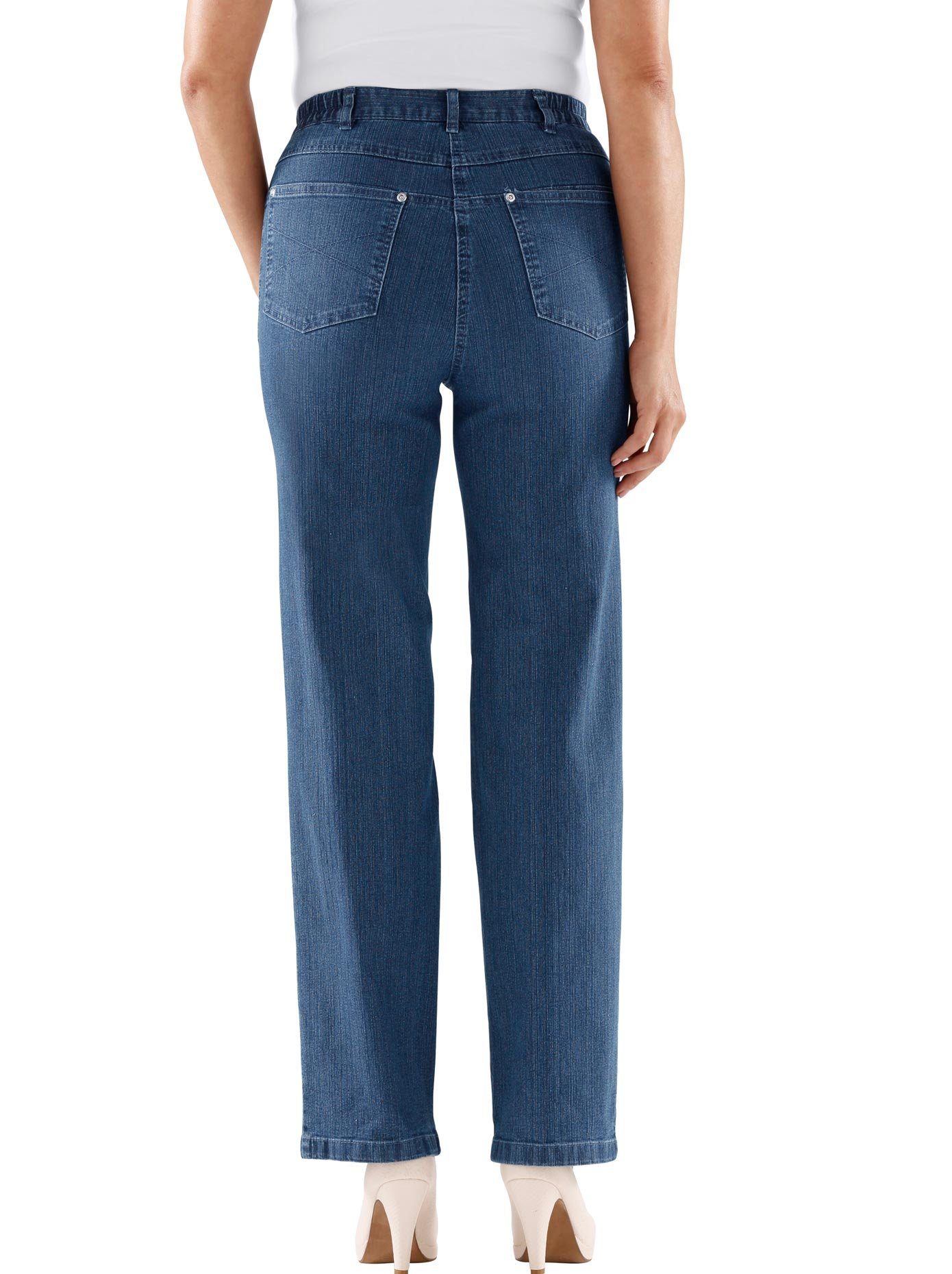 Casual Looks Jeans met elastische band