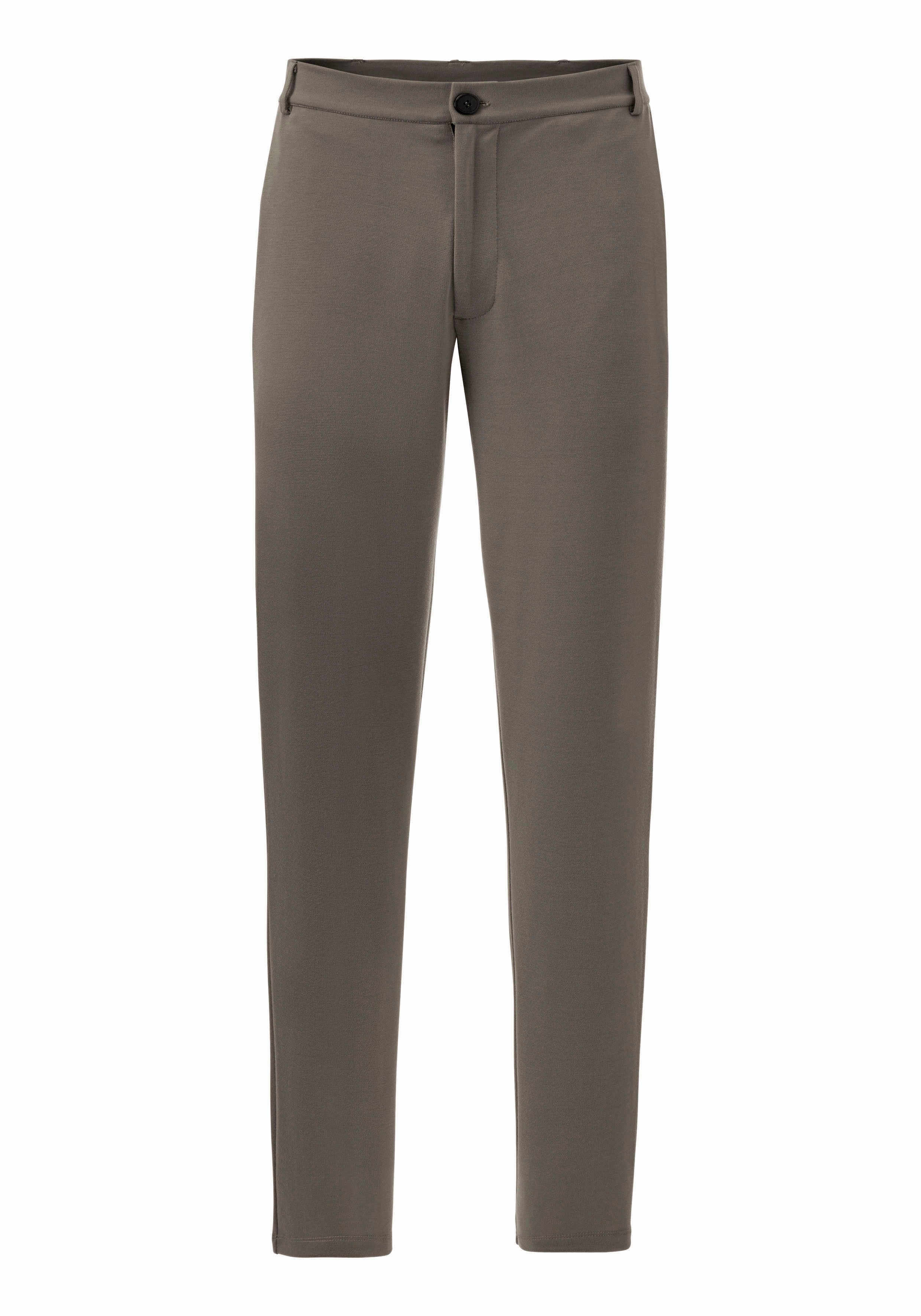 John Devin Stretchbroek Regular fit comfortabele broek van elastisch materiaal