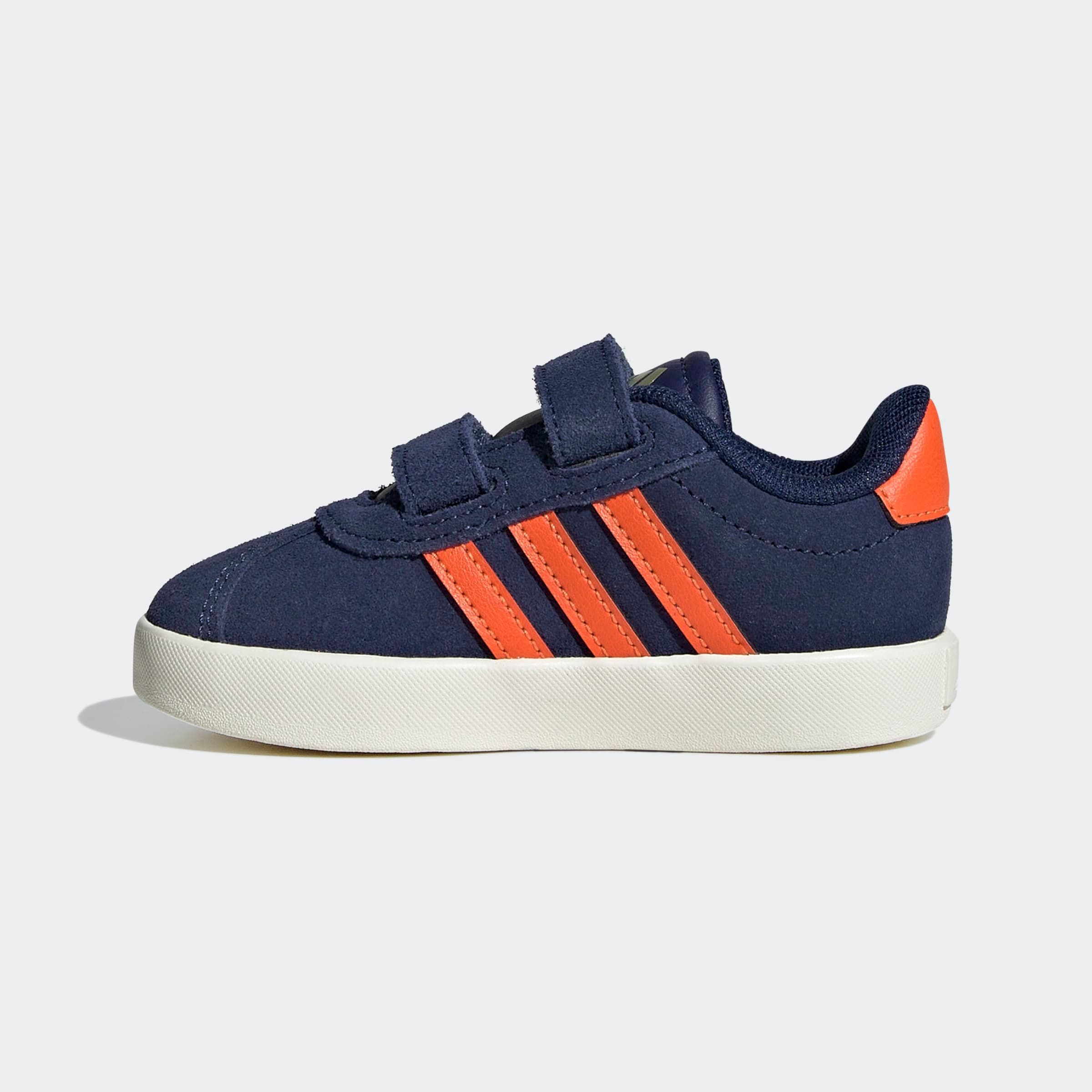 adidas Sportswear Klittenbandschoenen VL COURT 3.0 voor kinderen, geïnspireerd door het ontwerp van de adidas samba