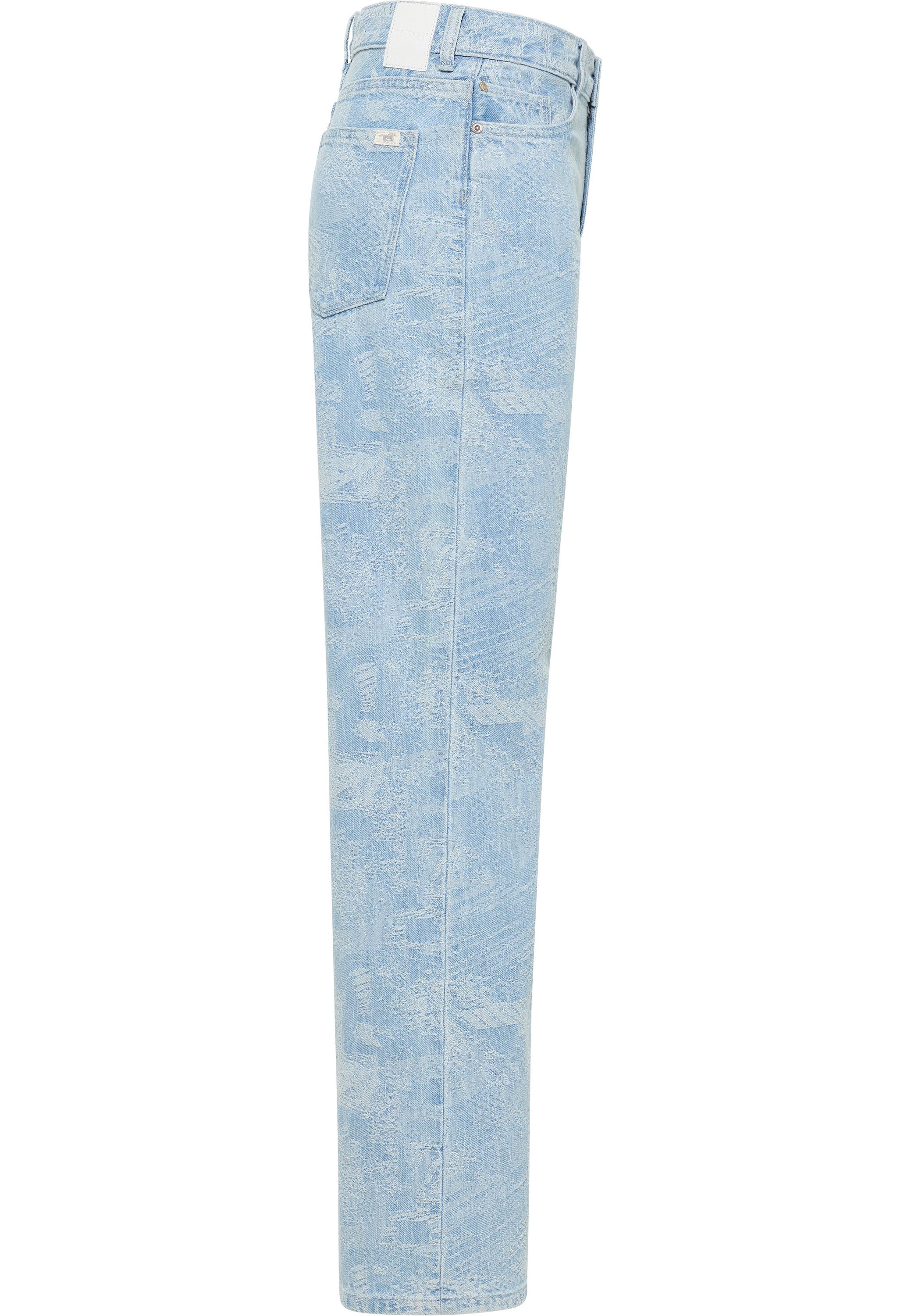 MUSTANG Wijde jeans Dames Style Madison Wide