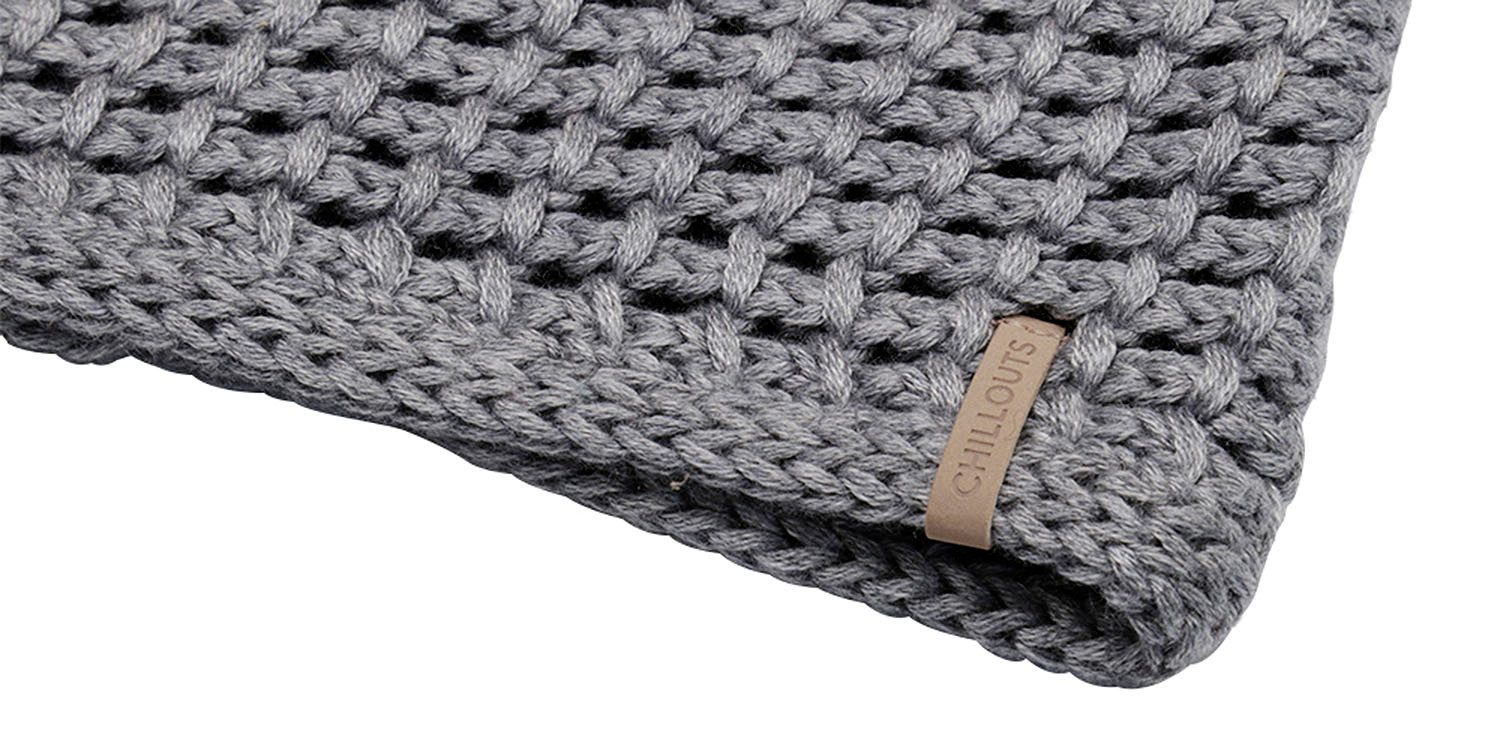 chillouts Hoofdband Cleo Headband opvallend breipatroon gevoerd