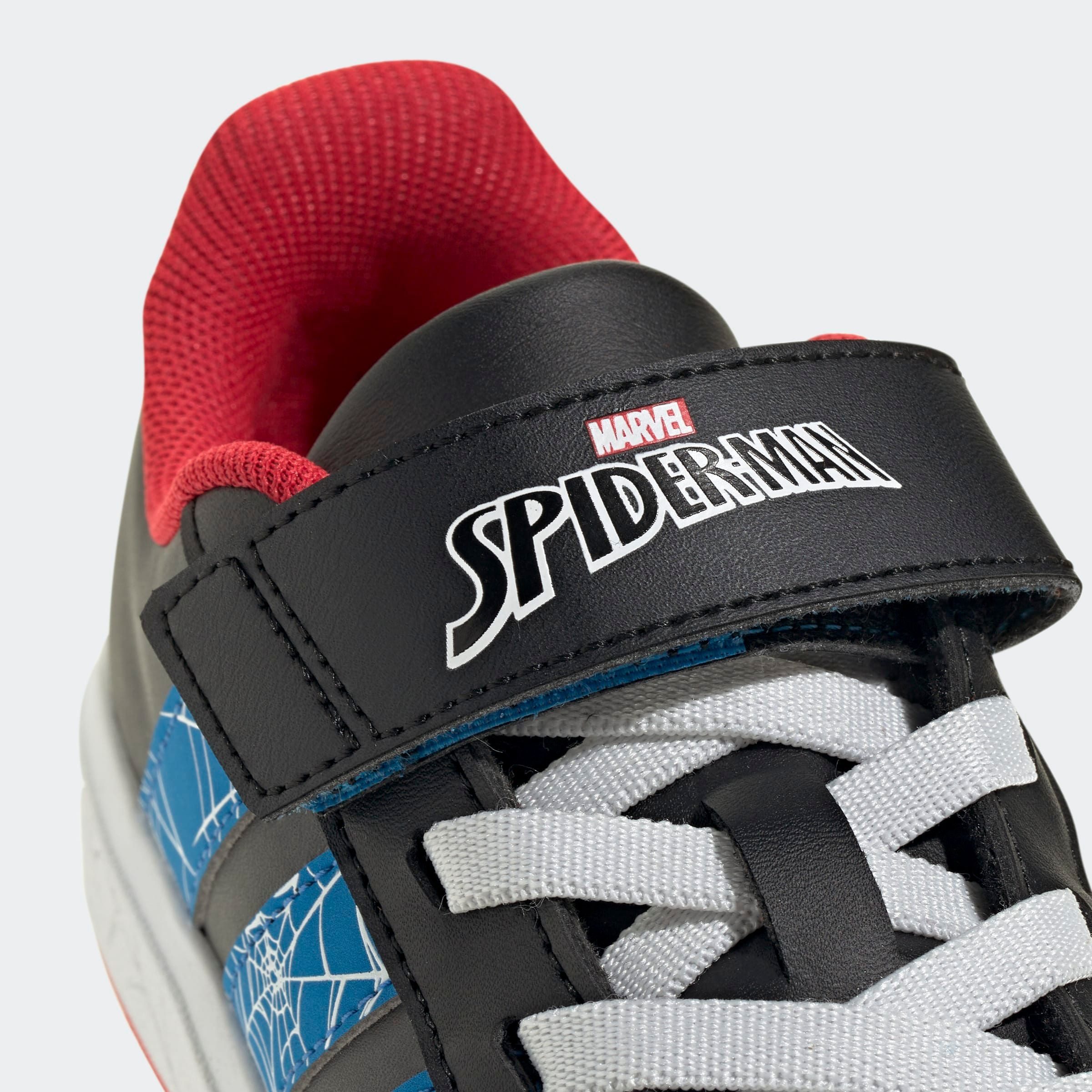 adidas Sportswear Klittenbandschoenen ADIDAS MARVEL SPIDER-MAN GRAND COURT E VOOR KINDEREN