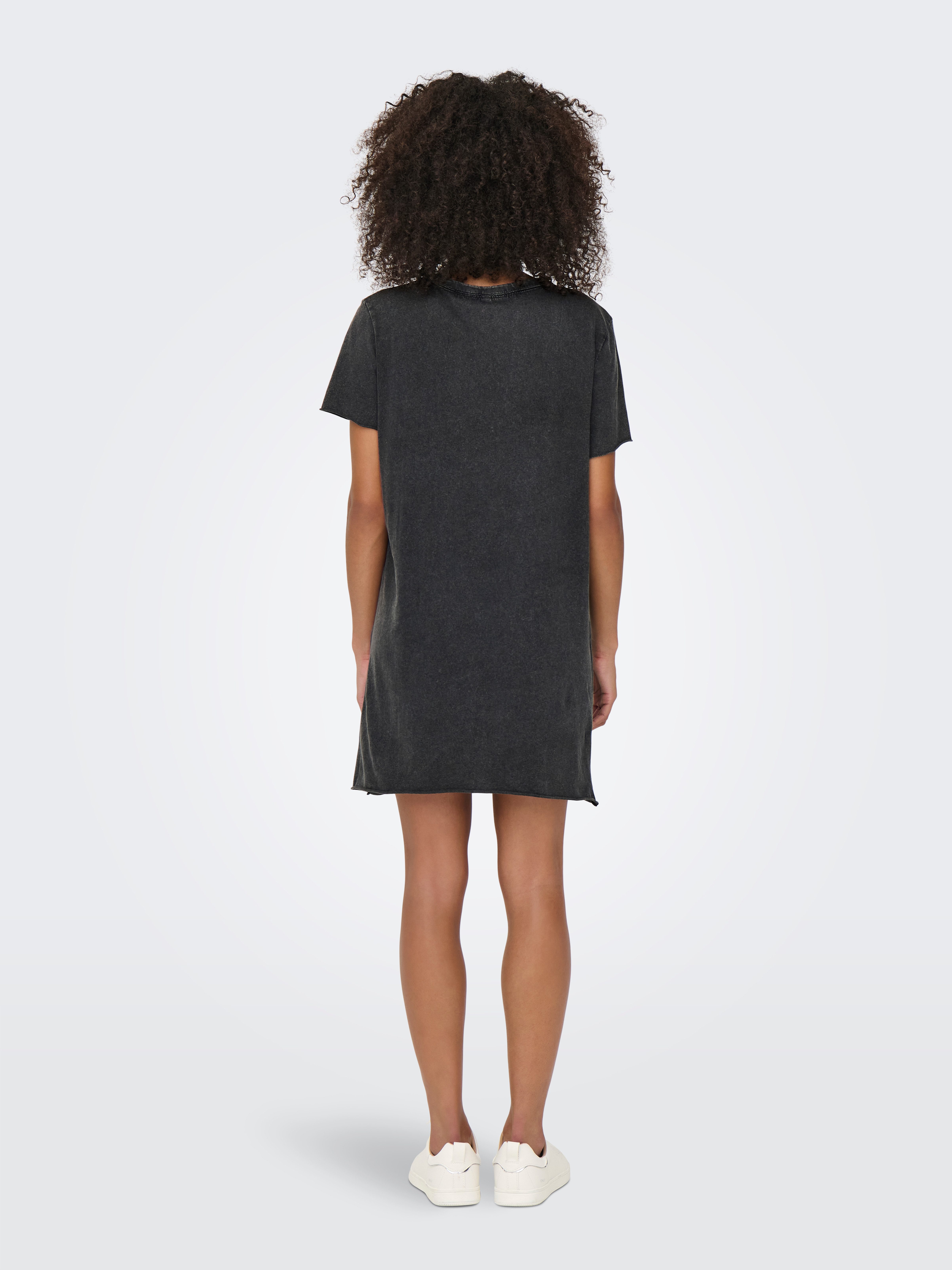 Only Shirtjurk ONLLUCY LIFE DRESS S/S JRS NOOS
