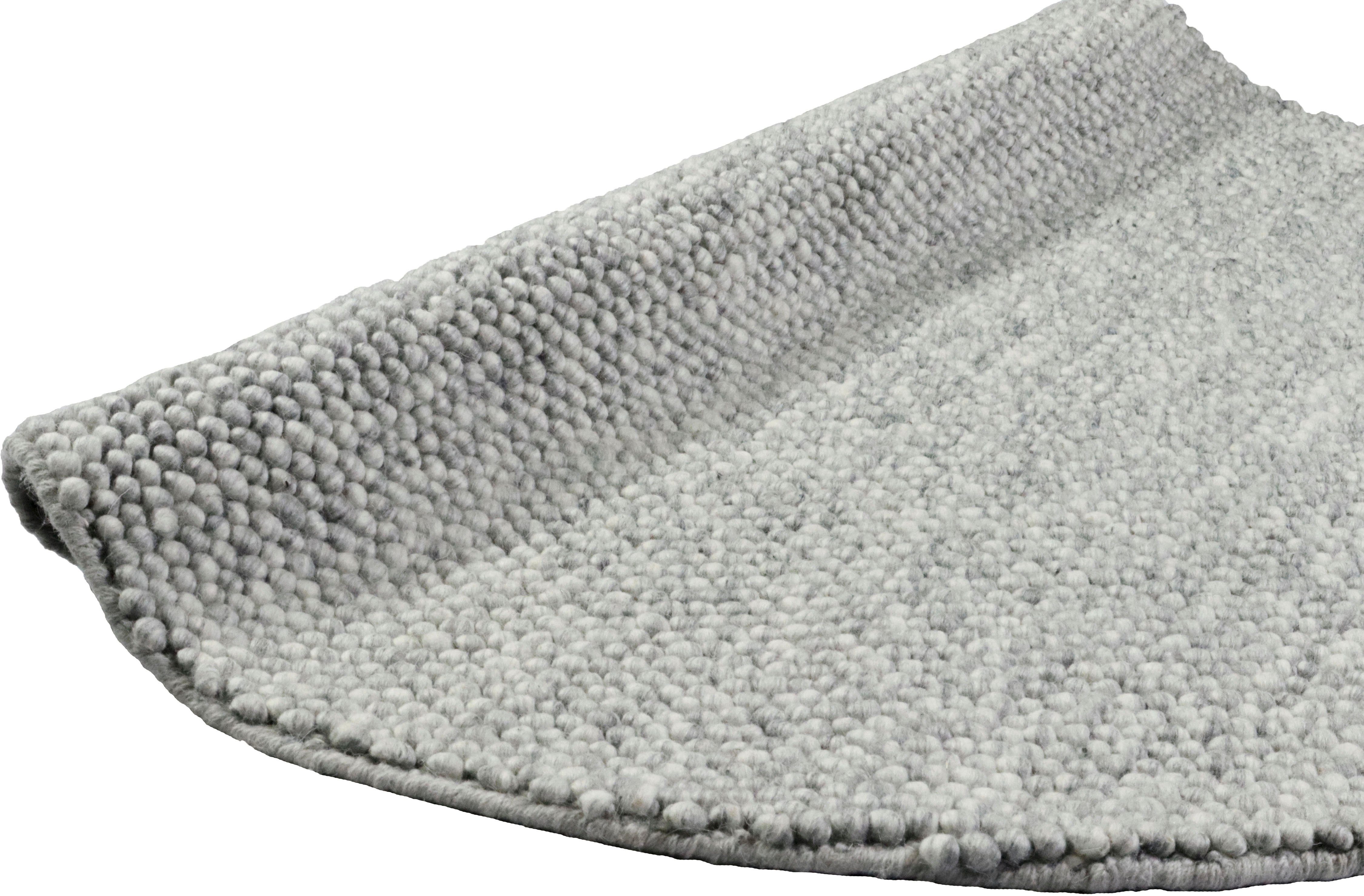my home Wollen kleed WOLLY Wol, met de hand geweven, handgeweven vloerkleden, woonkamer, slaapkamer