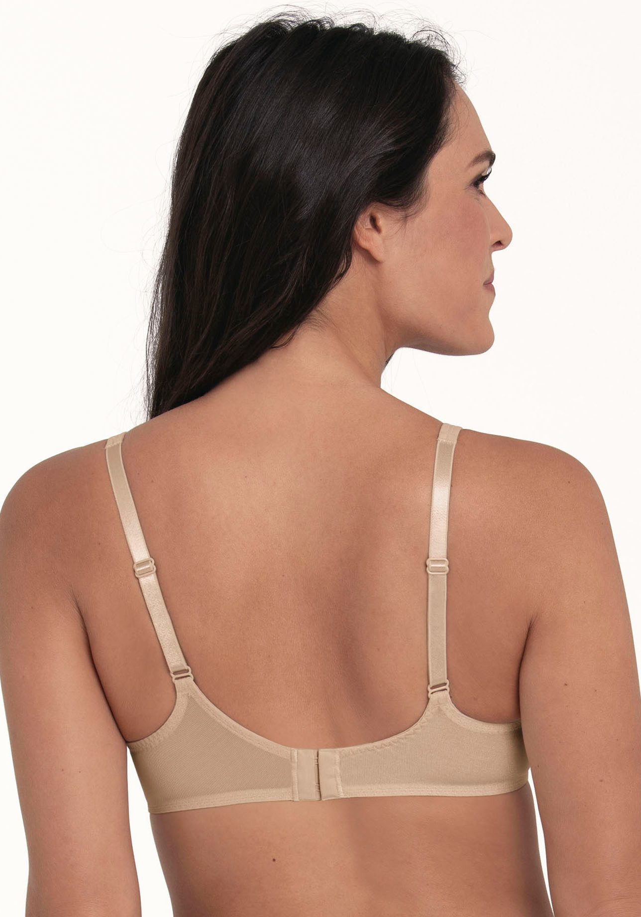 Rosa Faia Beugel-bh Selma Pure Spacer beugel, met beugel, eenvoudig, zacht, verstelbare bandjes