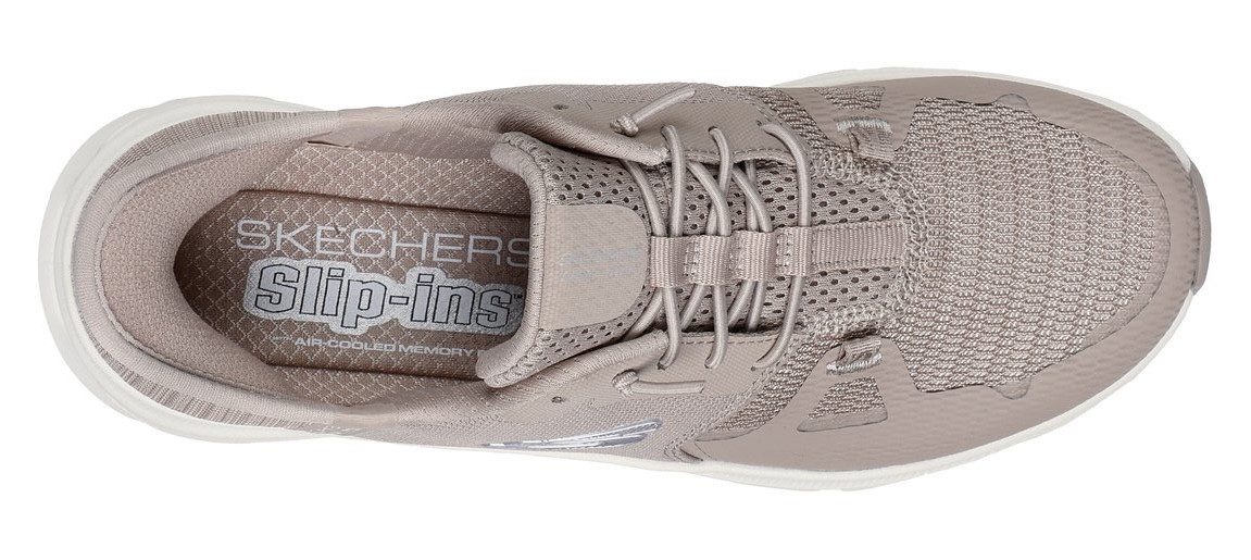 Skechers Slip-on sneakers GLIDE-STEP PRO trekkingschoenen, slippers, vrijetijdsschoen met slip-ins functie