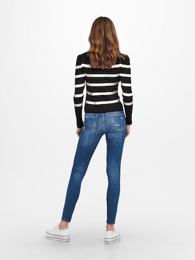 Only Gebreide trui ONLSALLY L/S PUFF PULLOVER KNT NOOS