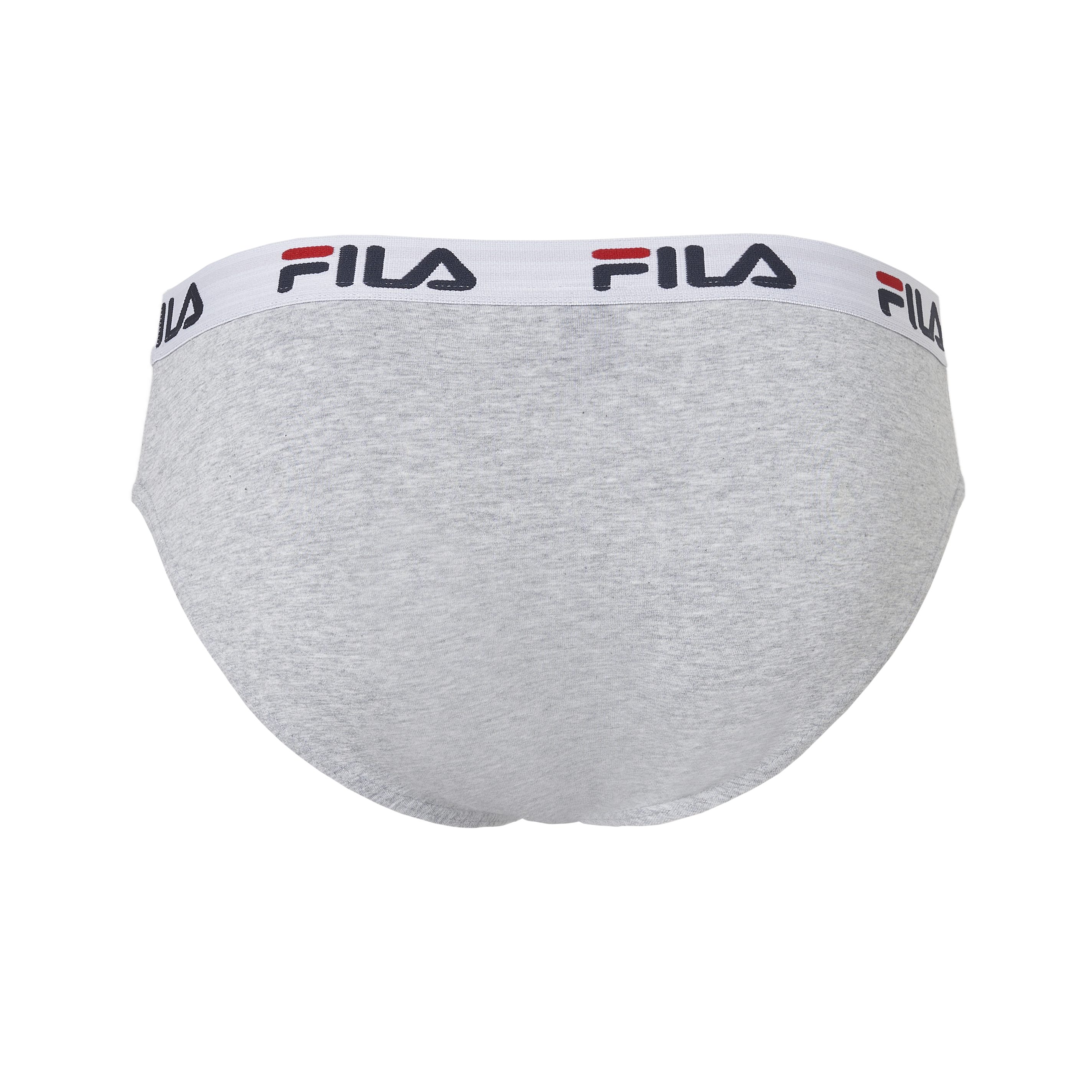 Fila Slip MAN BRIEF met elastische logoband (Set van 3)