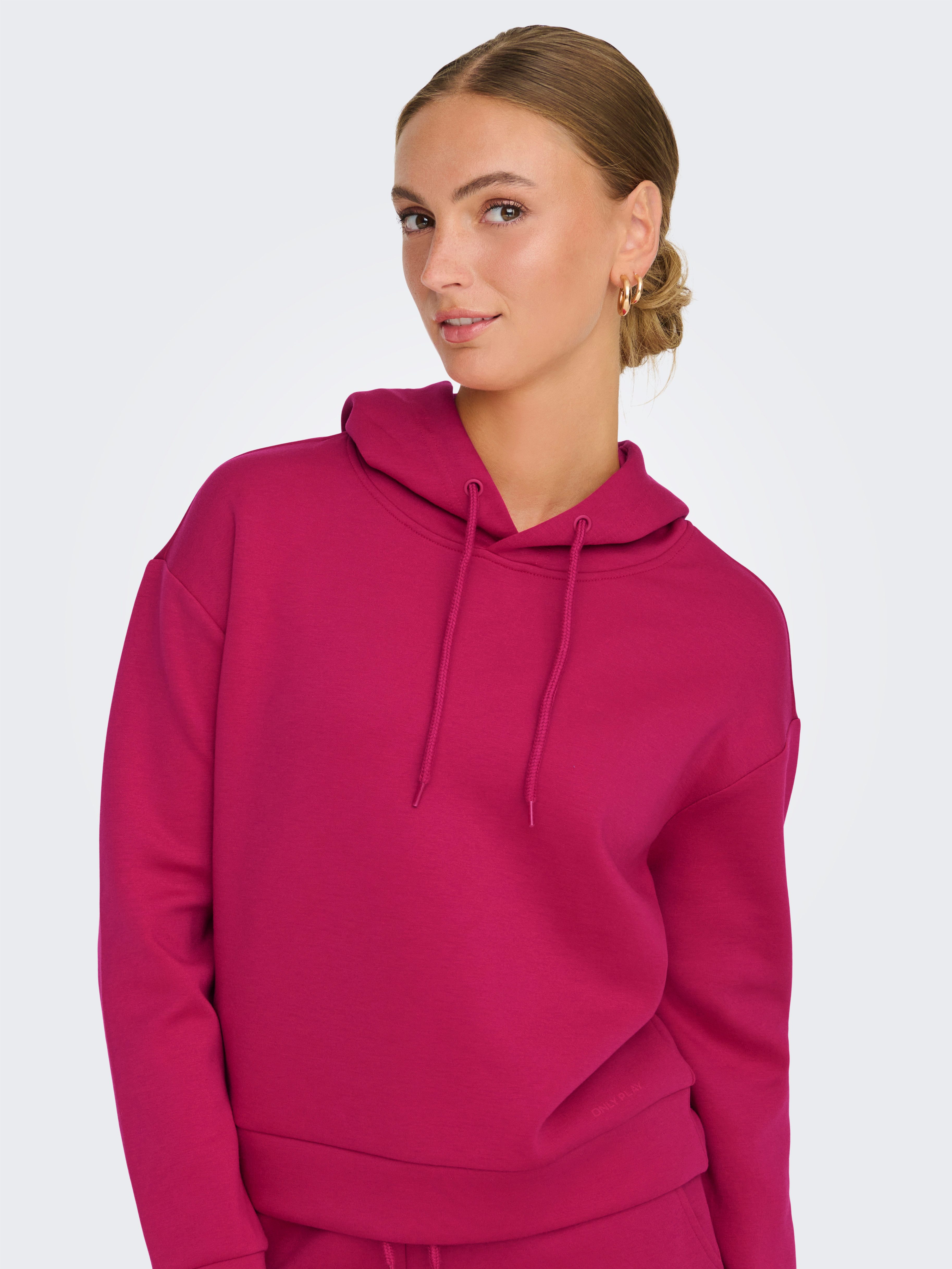 Only Play Hoodie ONPLOUNGE LS HOOD SWEAT NOOS