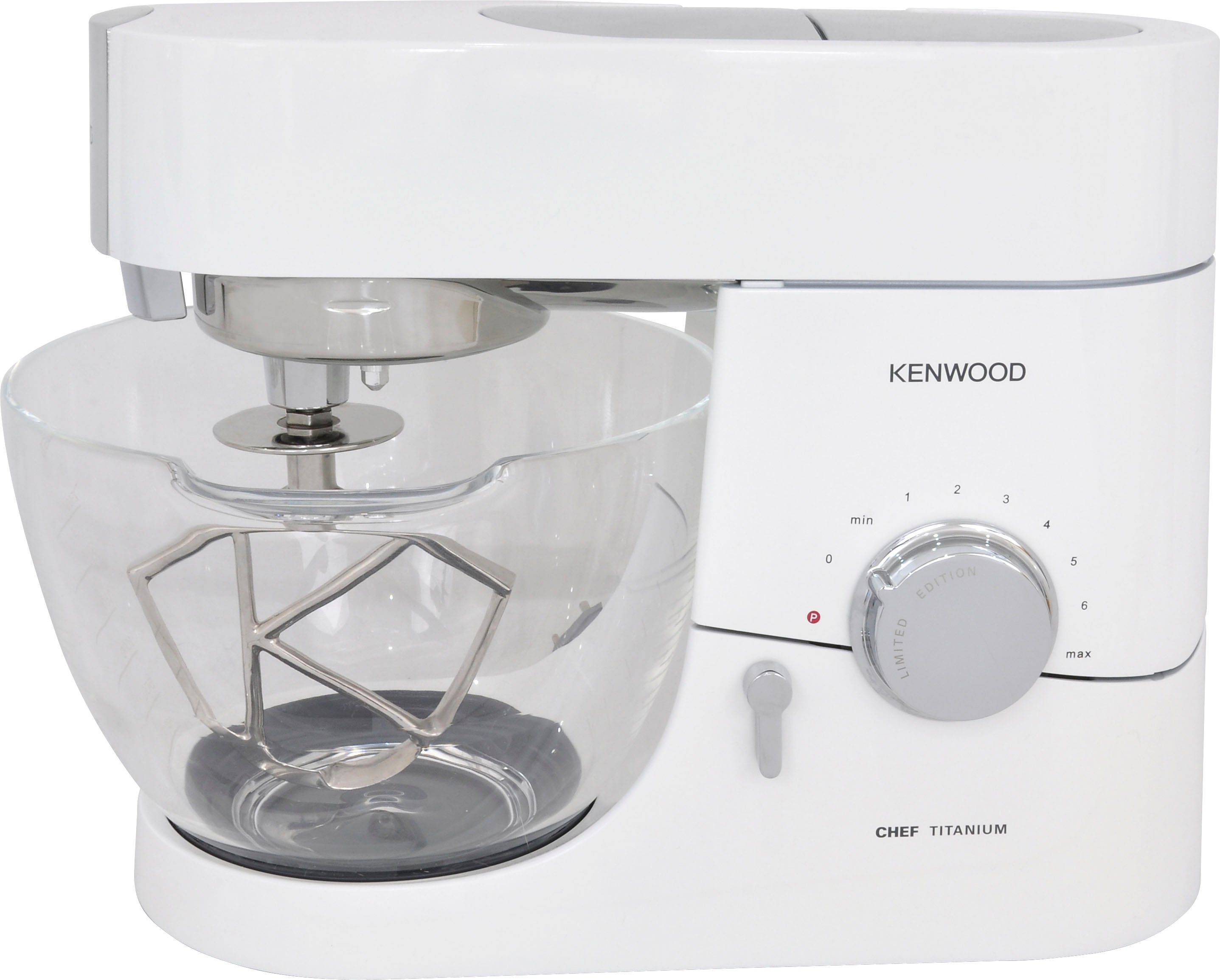 KENWOOD Keukenmachineschaal Chef glazen mengkom AT550 Compatibel met: KVC3-serie, elite KVC5-serie, titanium KVC7-serie
