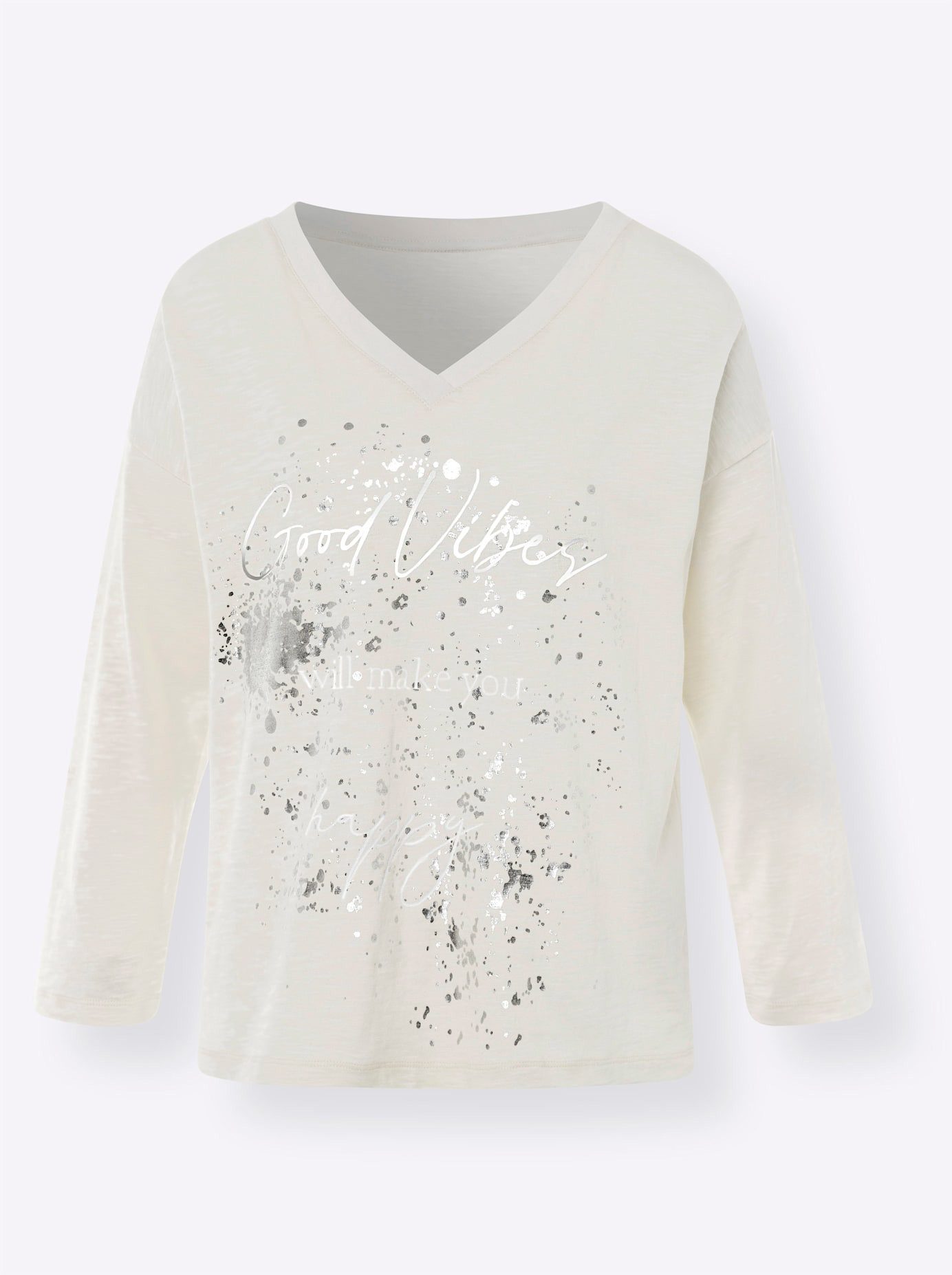 heine Shirt met 3/4 mouwen Shirt (1-delig)