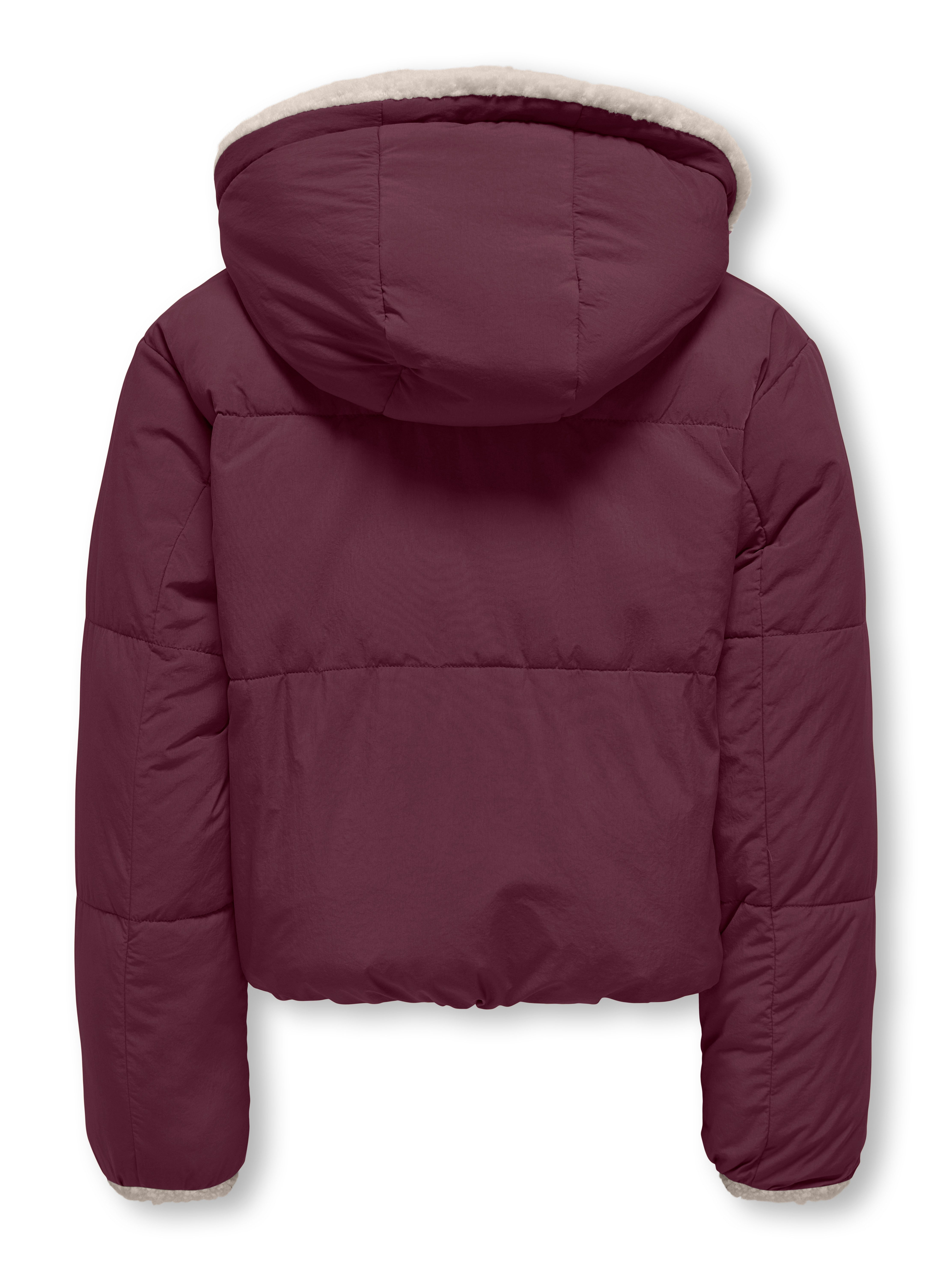 KIDS ONLY Gewatteerde jas KOGMARIA REVERSIBLE PUFFER JACKET OTW
