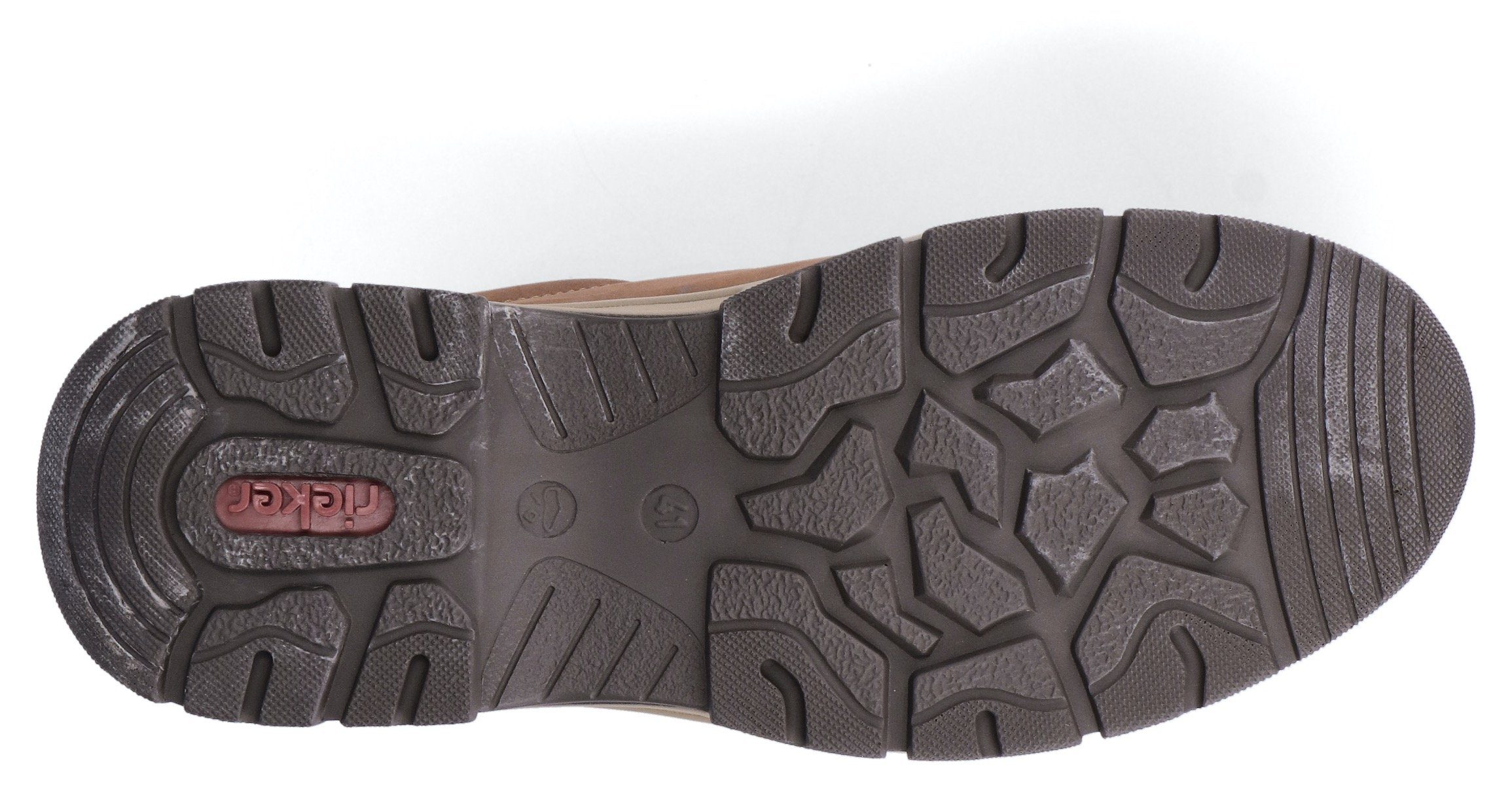 Rieker Veterschoenen met tex-membraan, vrijetijdsschoen, lage schoen, veterschoen