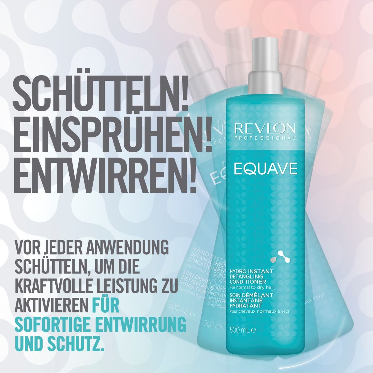 REVLON PROFESSIONAL Haarconditioner Leave-in verzorging Equave Hydro Instant Detangling Conditioner