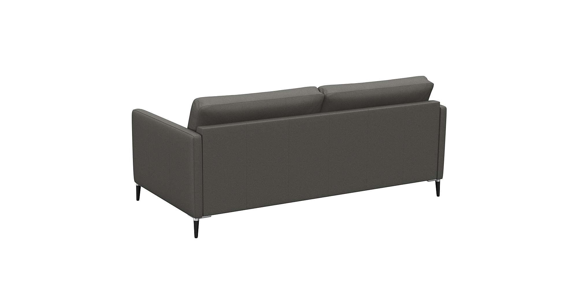 FLEXLUX 2,5-zitsbank Fiore, super comfortabel door hoogwaardige zitconstructie met koudschuim