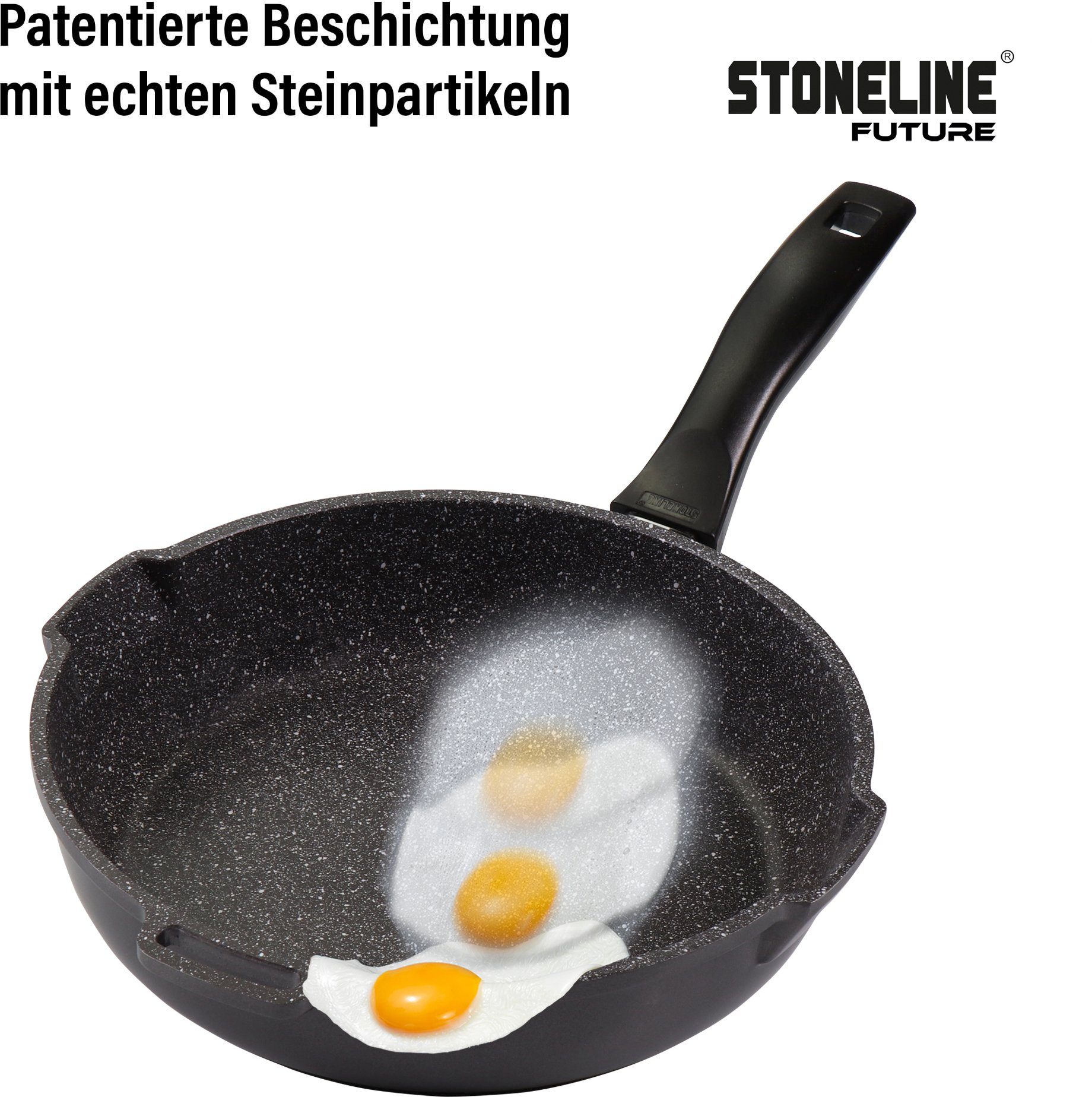 STONELINE Pannenset Future Inductie (set)