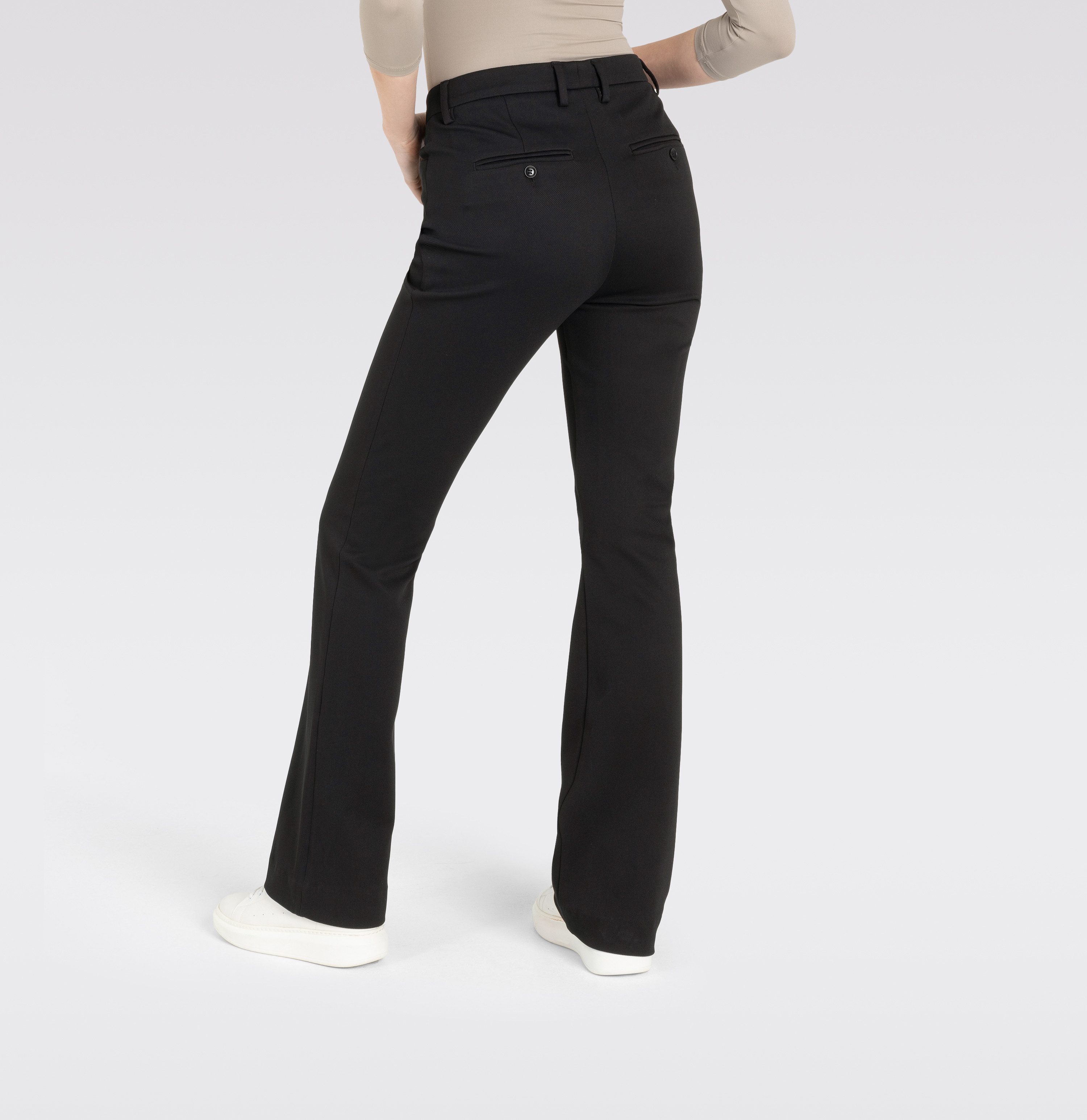 MAC Stoffen broek Bella in een elastische kwaliteit