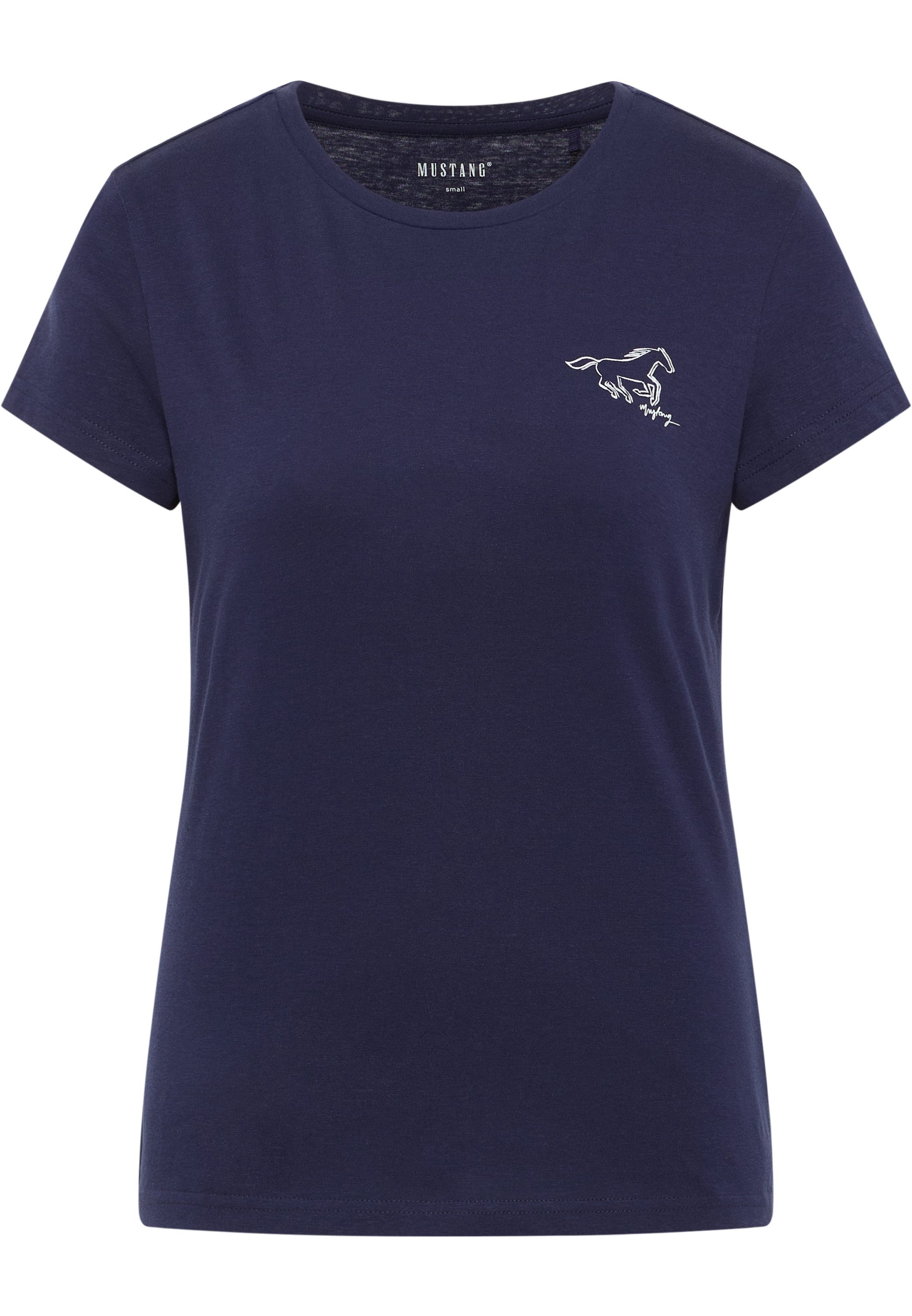 Mustang Shirt met korte mouwen T-shirt