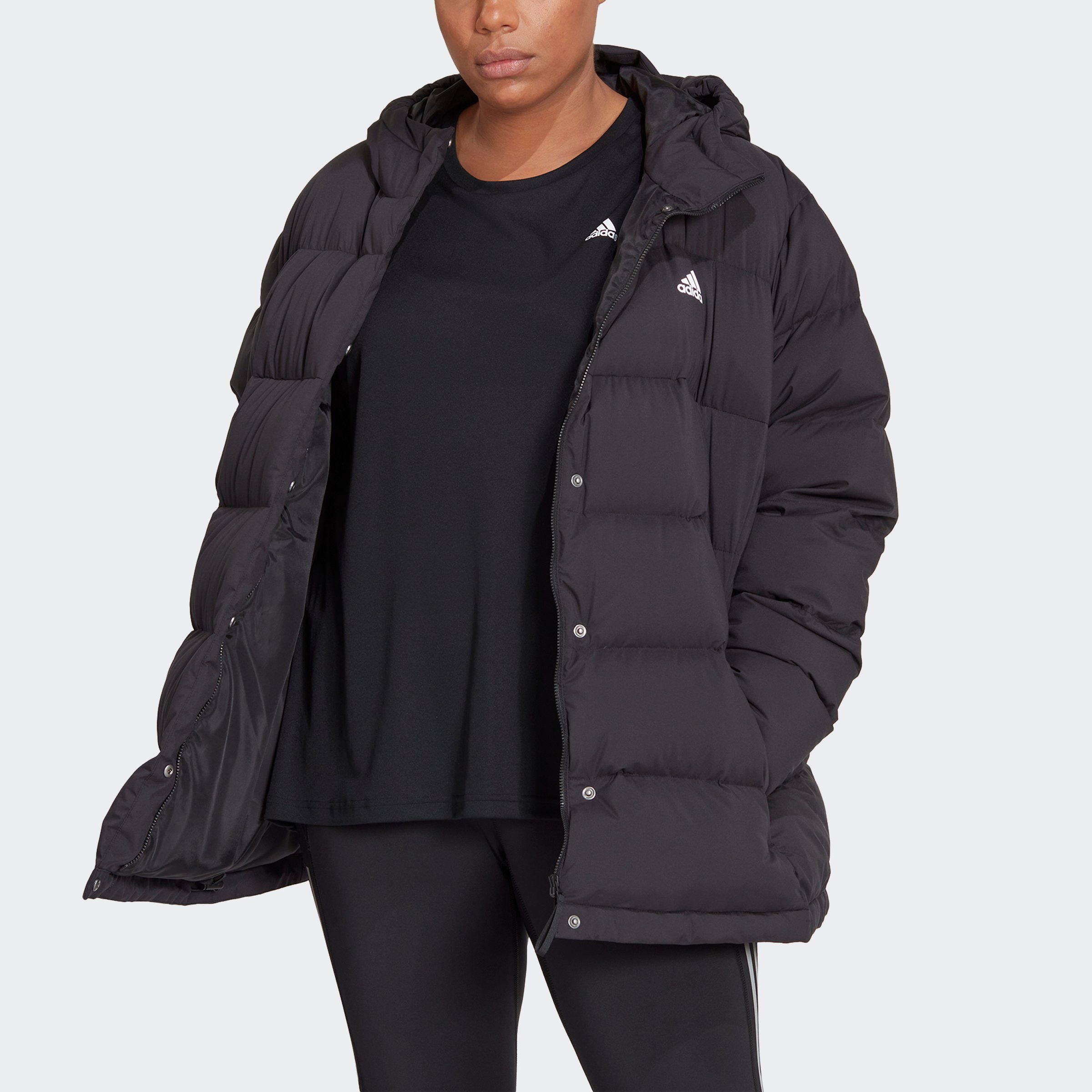 adidas Sportswear Outdoorjack W HEL H J IN