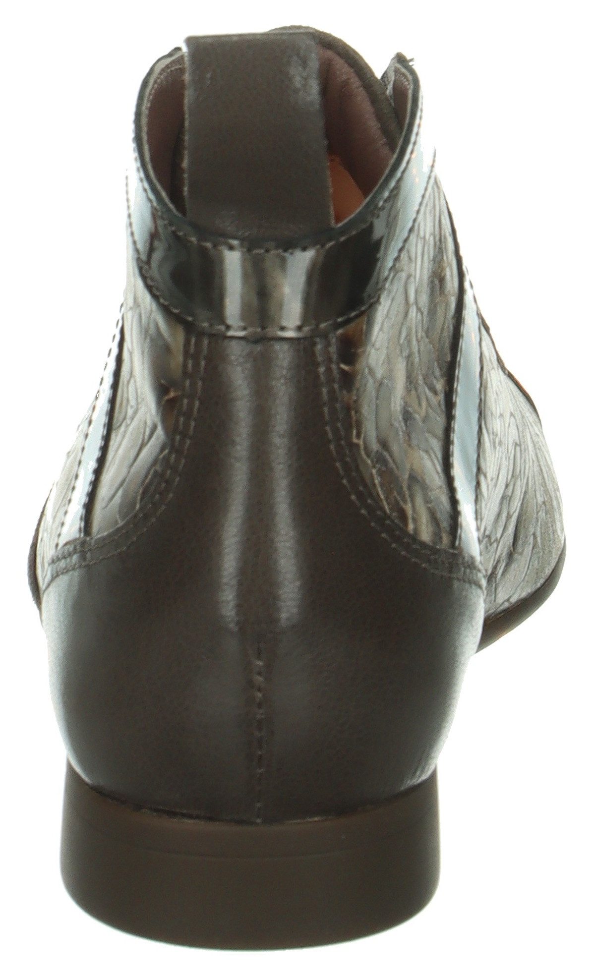 Think! Veterlaarsjes Guad 2 Enkellaarsjes, comfortabele schoen met patroon
