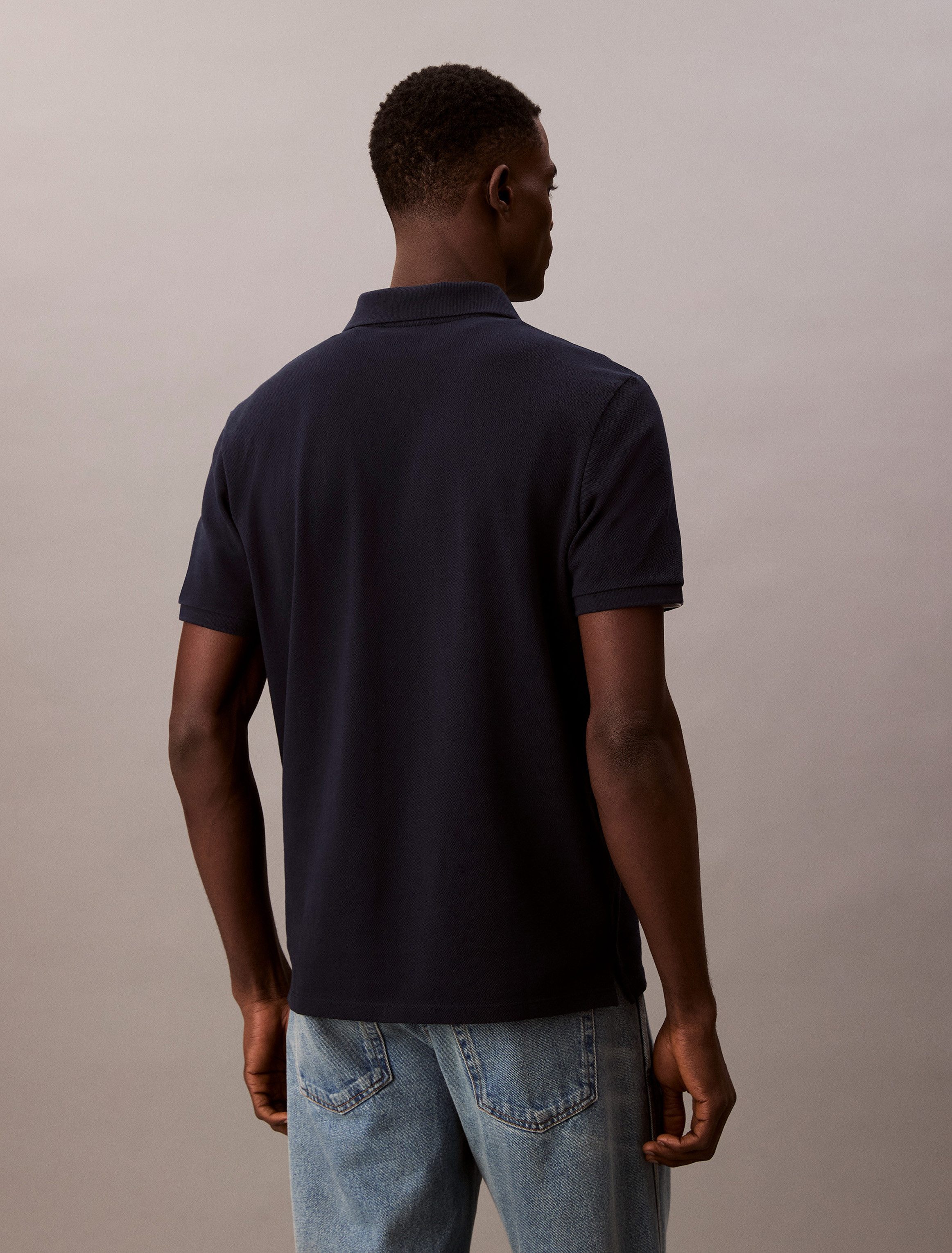 Calvin Klein Poloshirt SS CASUAL PIQUE CLASSIC POLO