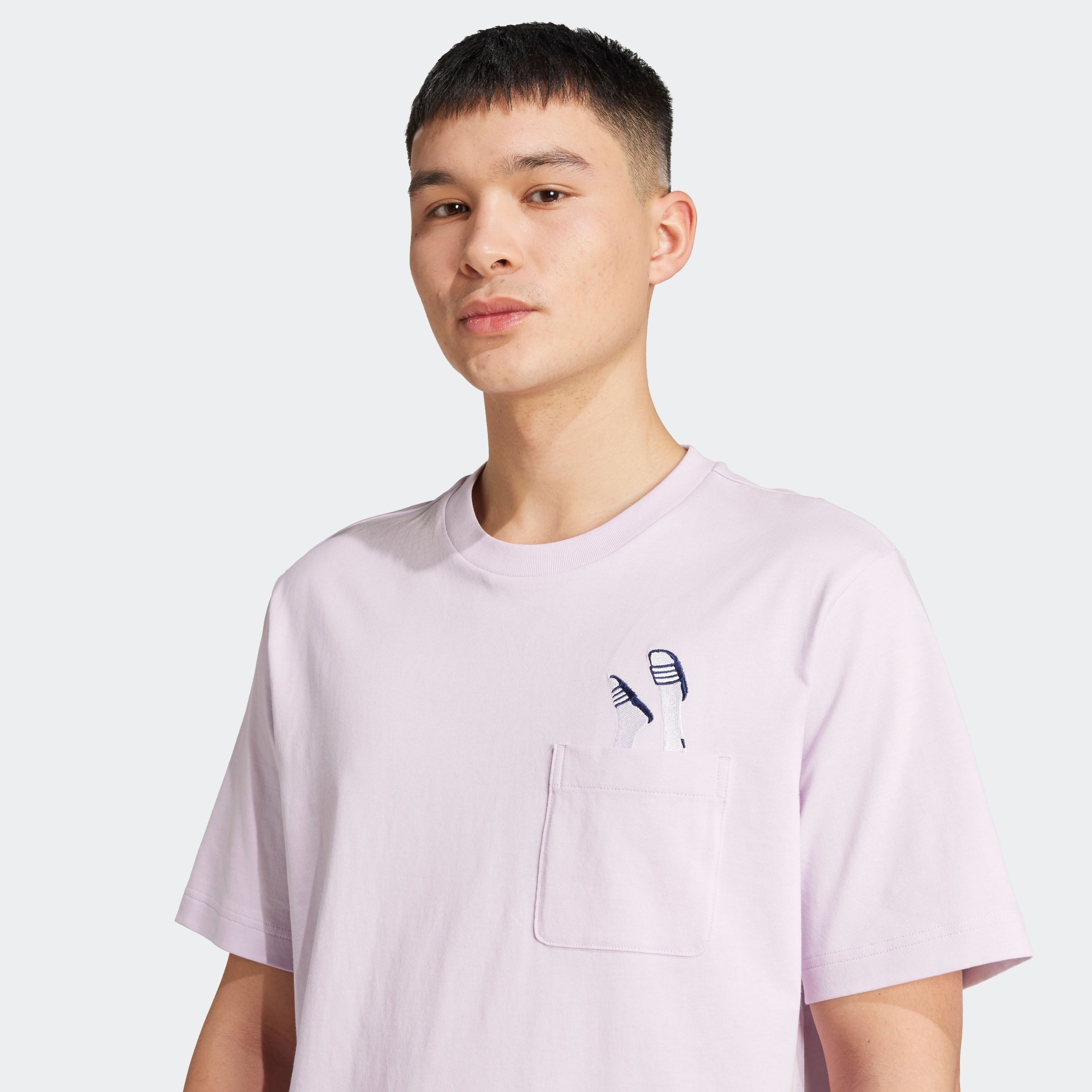 adidas Sportswear T-shirt M L SLIDE PKT T