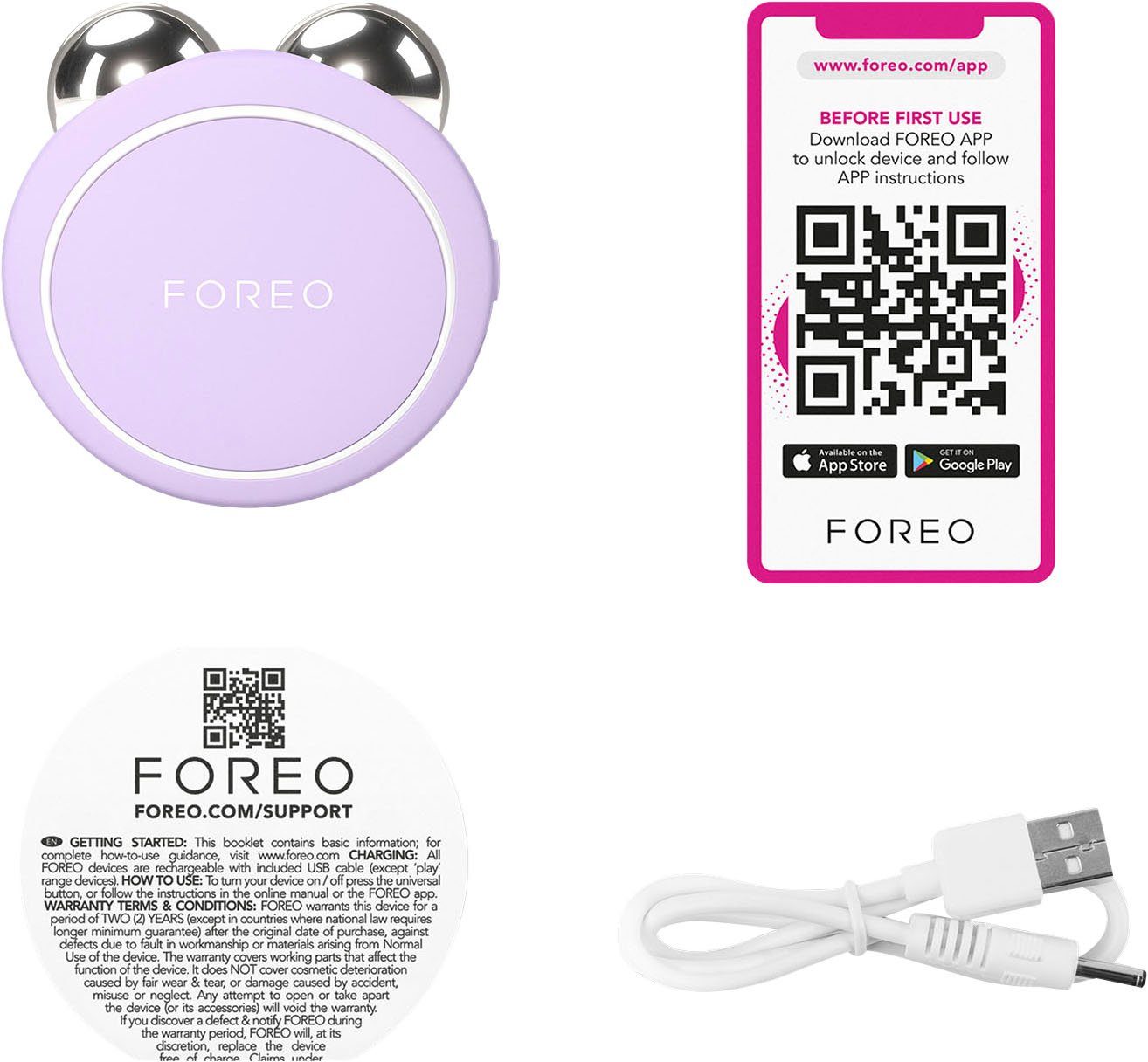 FOREO Anti-aging-apparaat BEAR™ 2 go