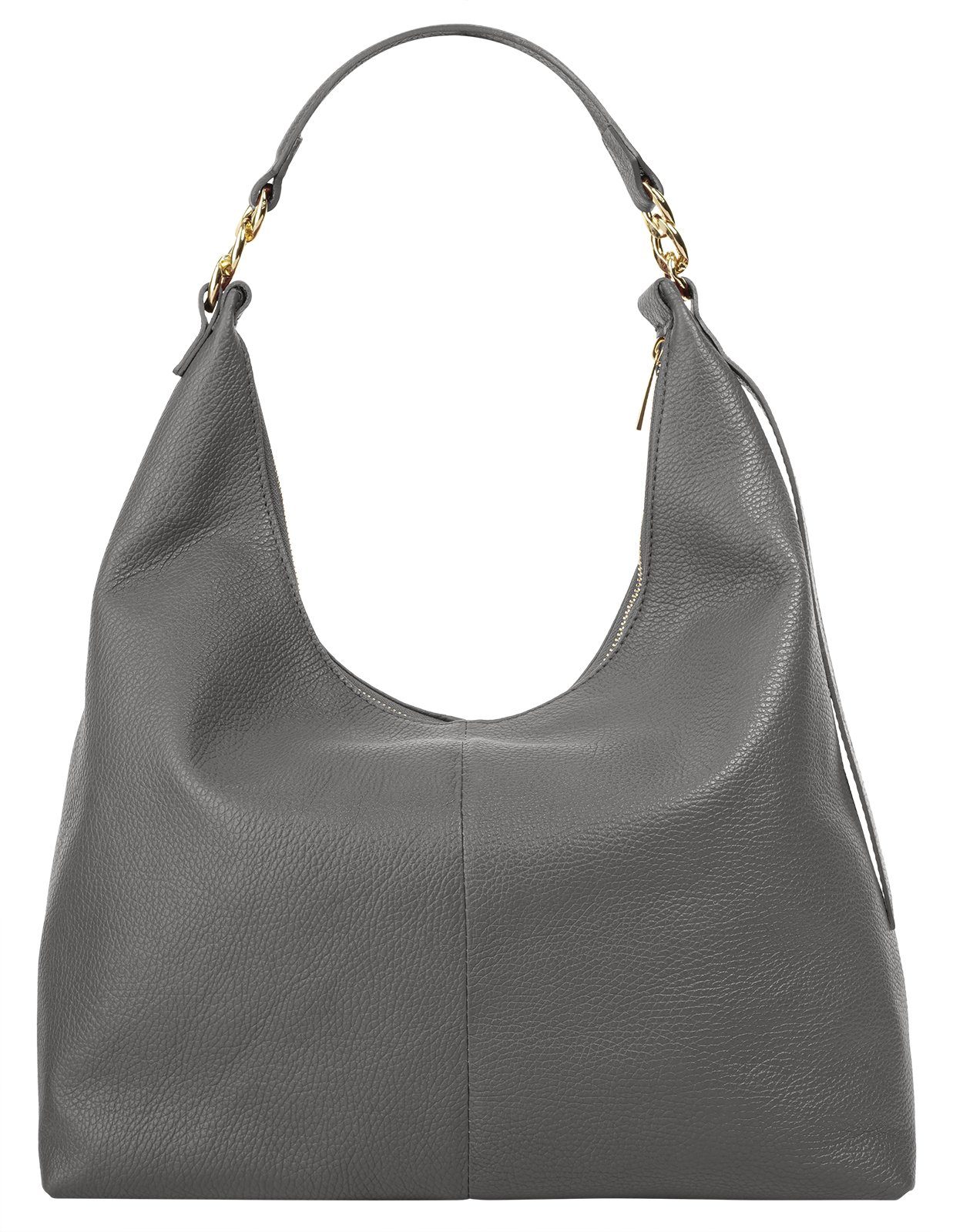 Samantha Look Shopper Made in Italy, Grote handtas met smartphonevak, schoudertas met draagriem