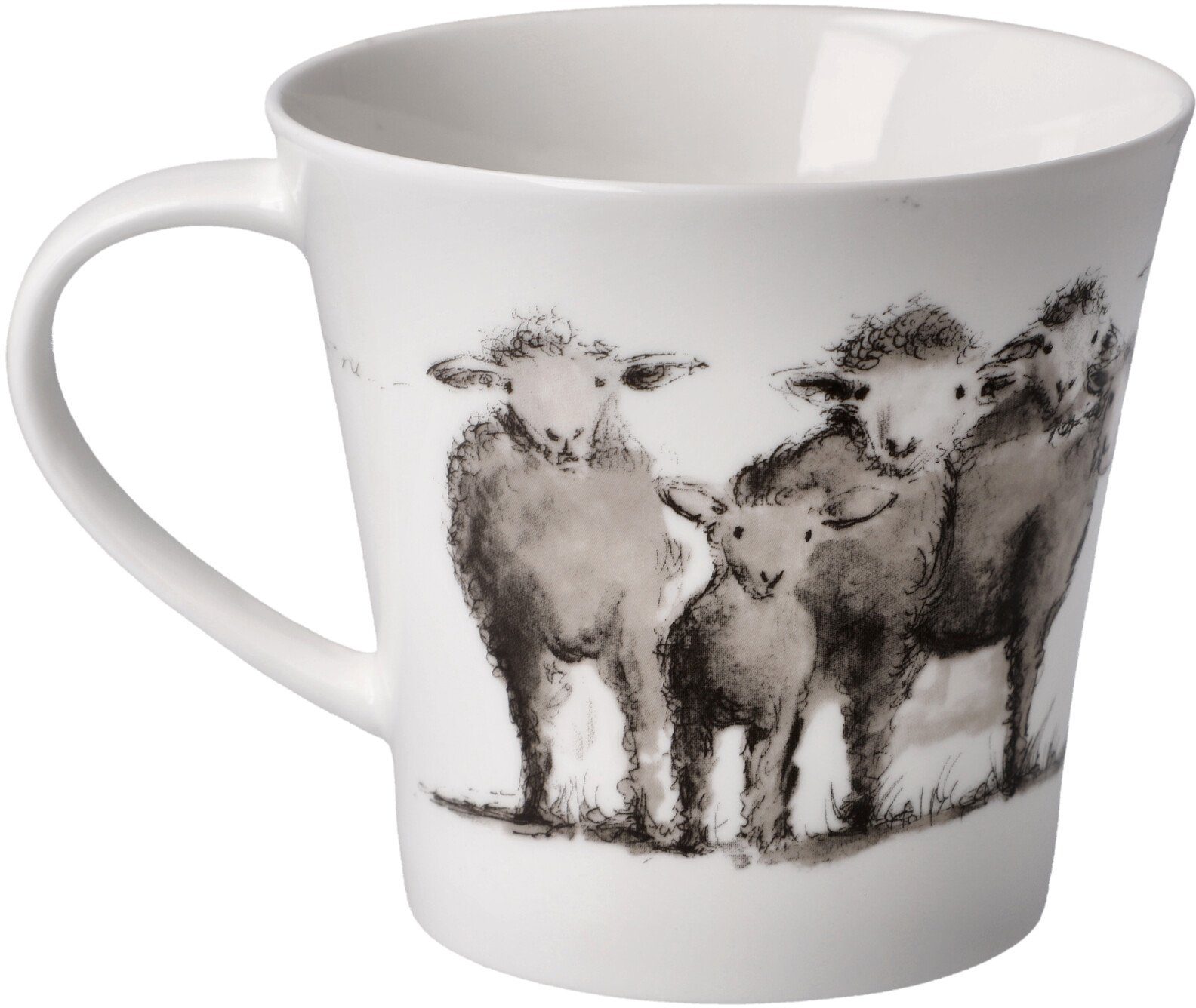 Goebel Kopje Peter Schnellhardt Koffie-/theemok, Peter Schnellhardt - Nieuwsgierige horde