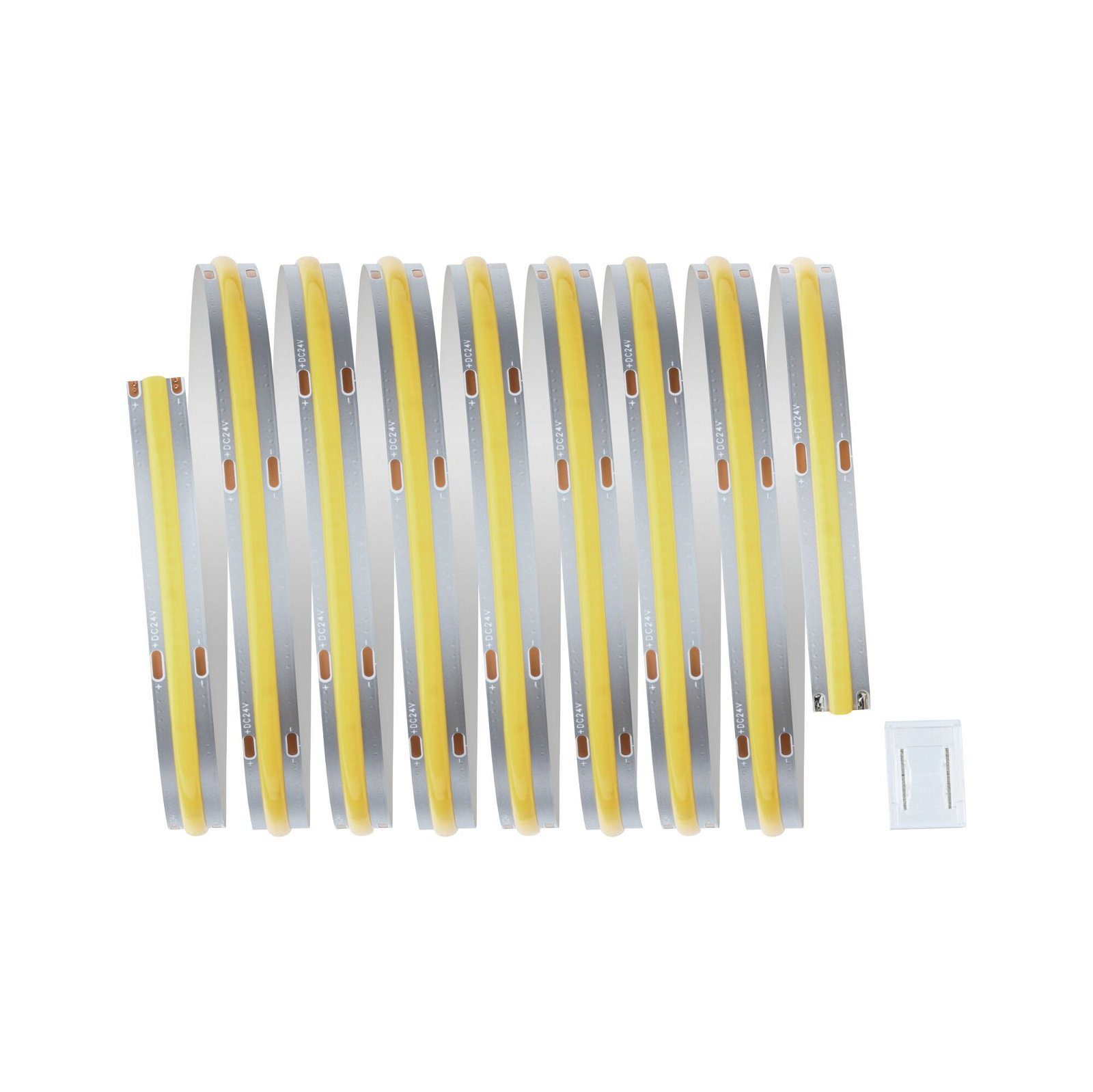 Paulmann Led-strepen MaxLED 1000 Stripe 2,5m Daylight 6500K 30W 24V zilverkleur kunststof