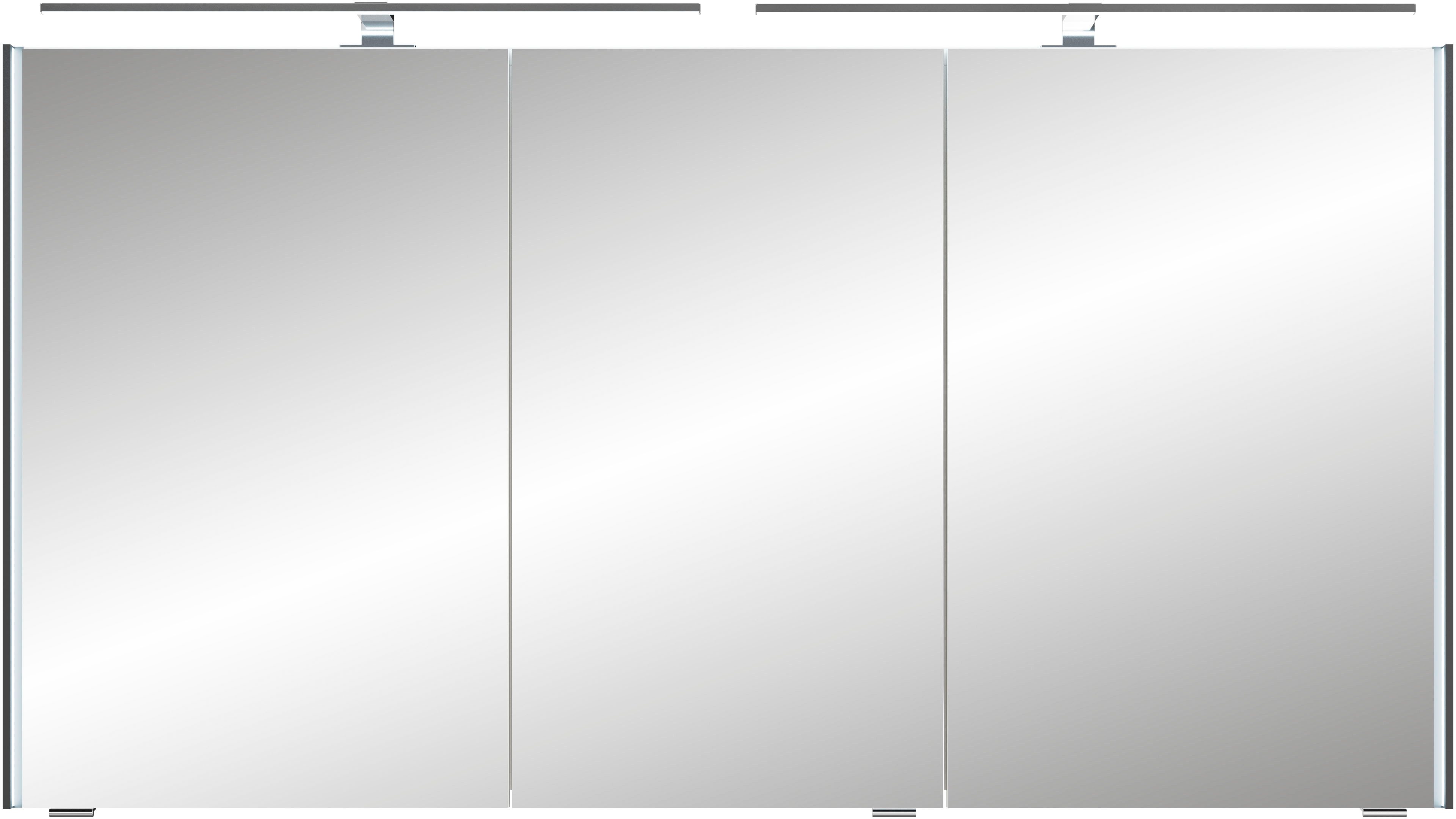 Saphir Spiegelkast Serie 7045 badkamer-spiegelkast inclusief ledverlichting, 3 deuren