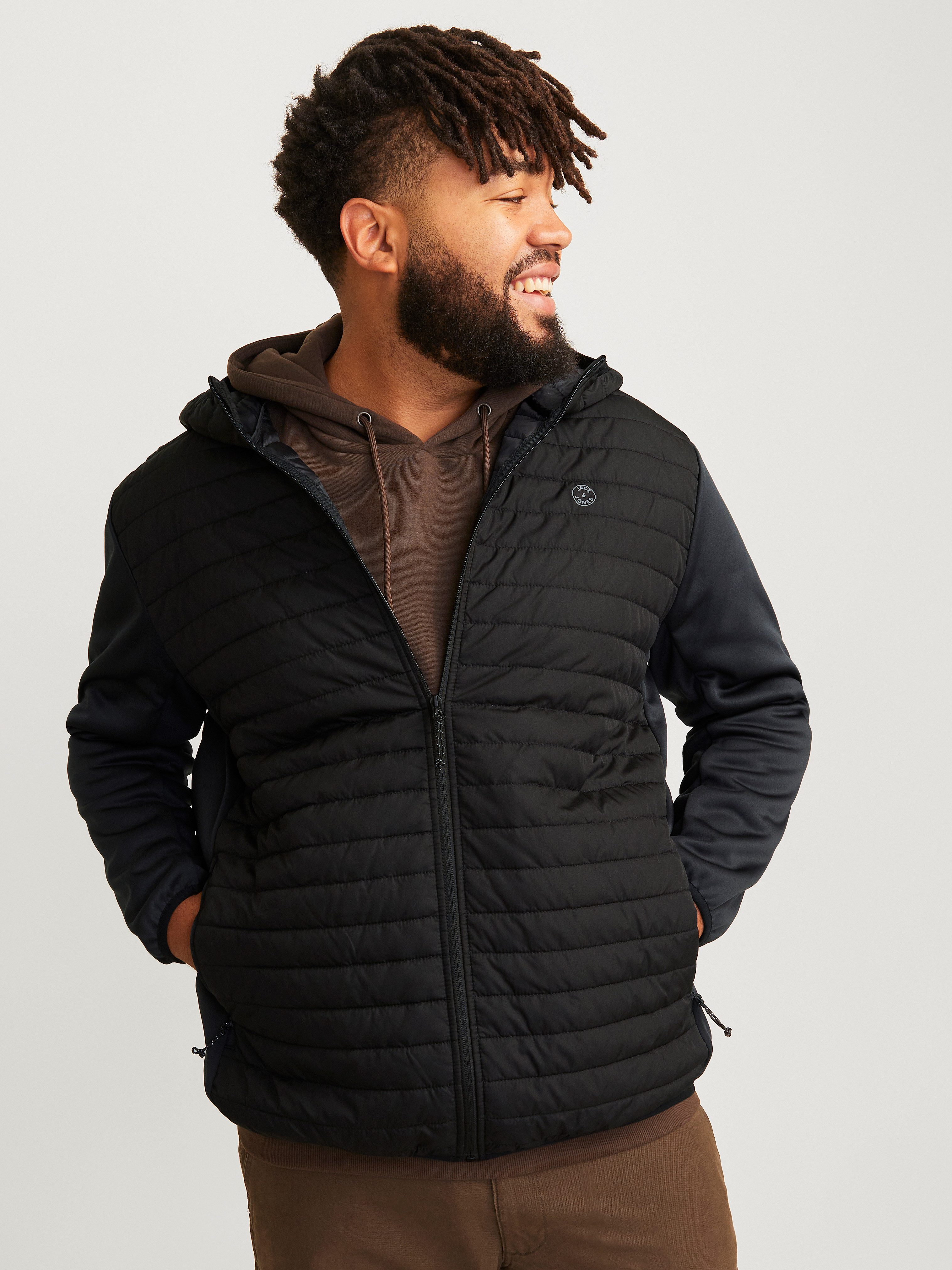 Jack & Jones PlusSize Gewatteerde jas JJEMULTI QUILTED JACKET PS NOOS