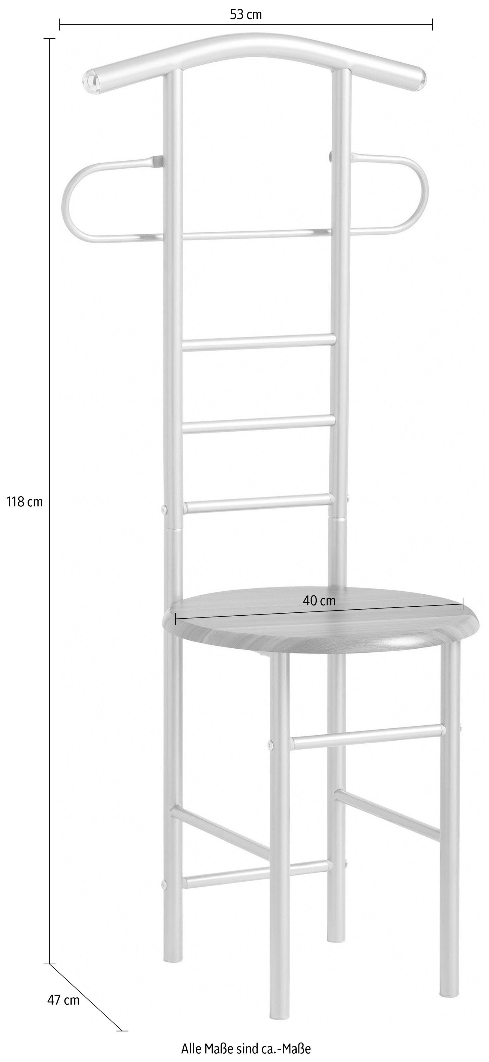INOSIGN Dressboy TOPSELLER! Totale hoogte: 118 cm, zithoogte: 48 cm