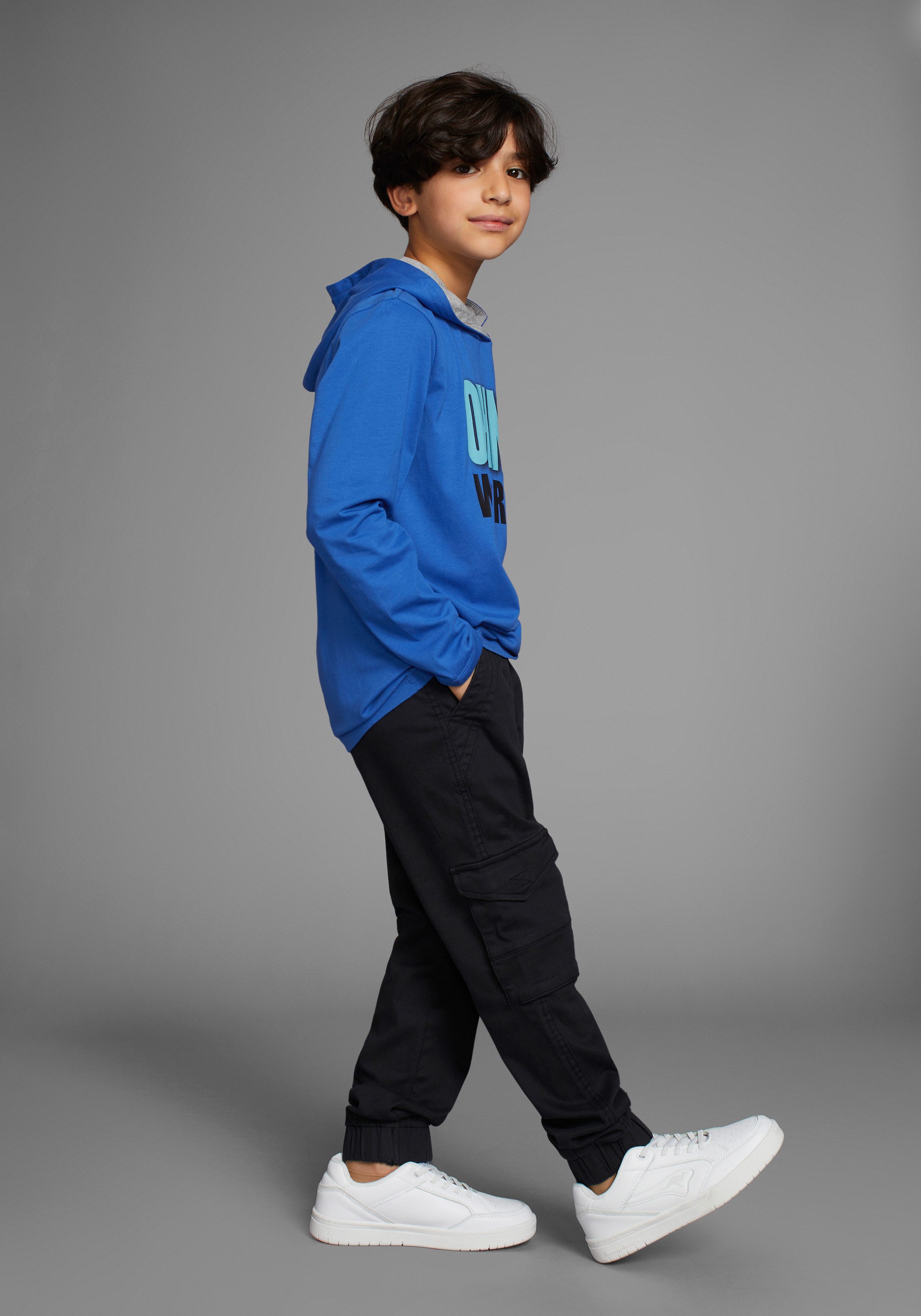 KIDSWORLD Capuchonshirt Zonder woorden!