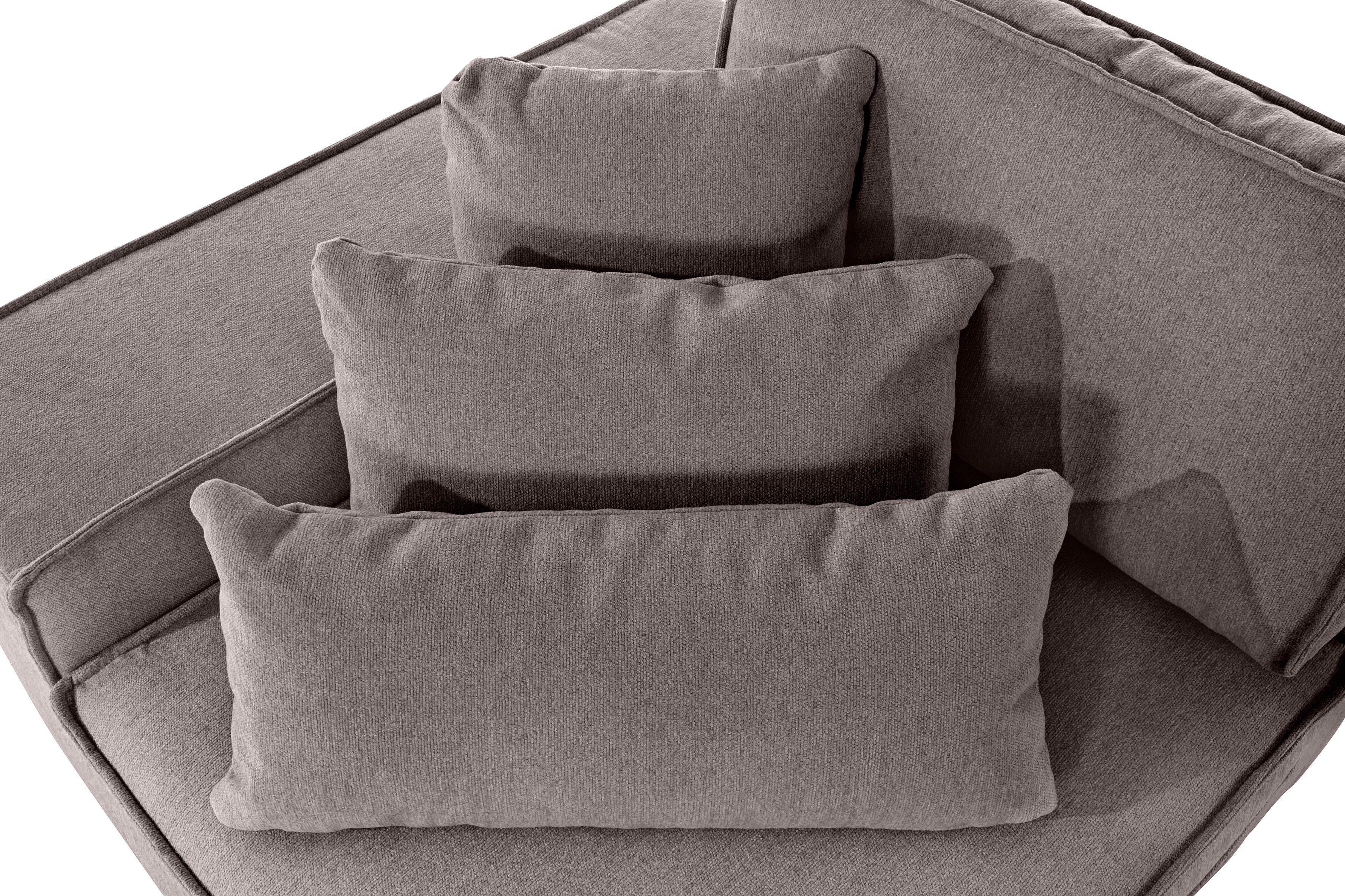 RAUM.ID Sofaelement Florid als deel van een modulaire bank, stevig zitcomfort, ook in cord