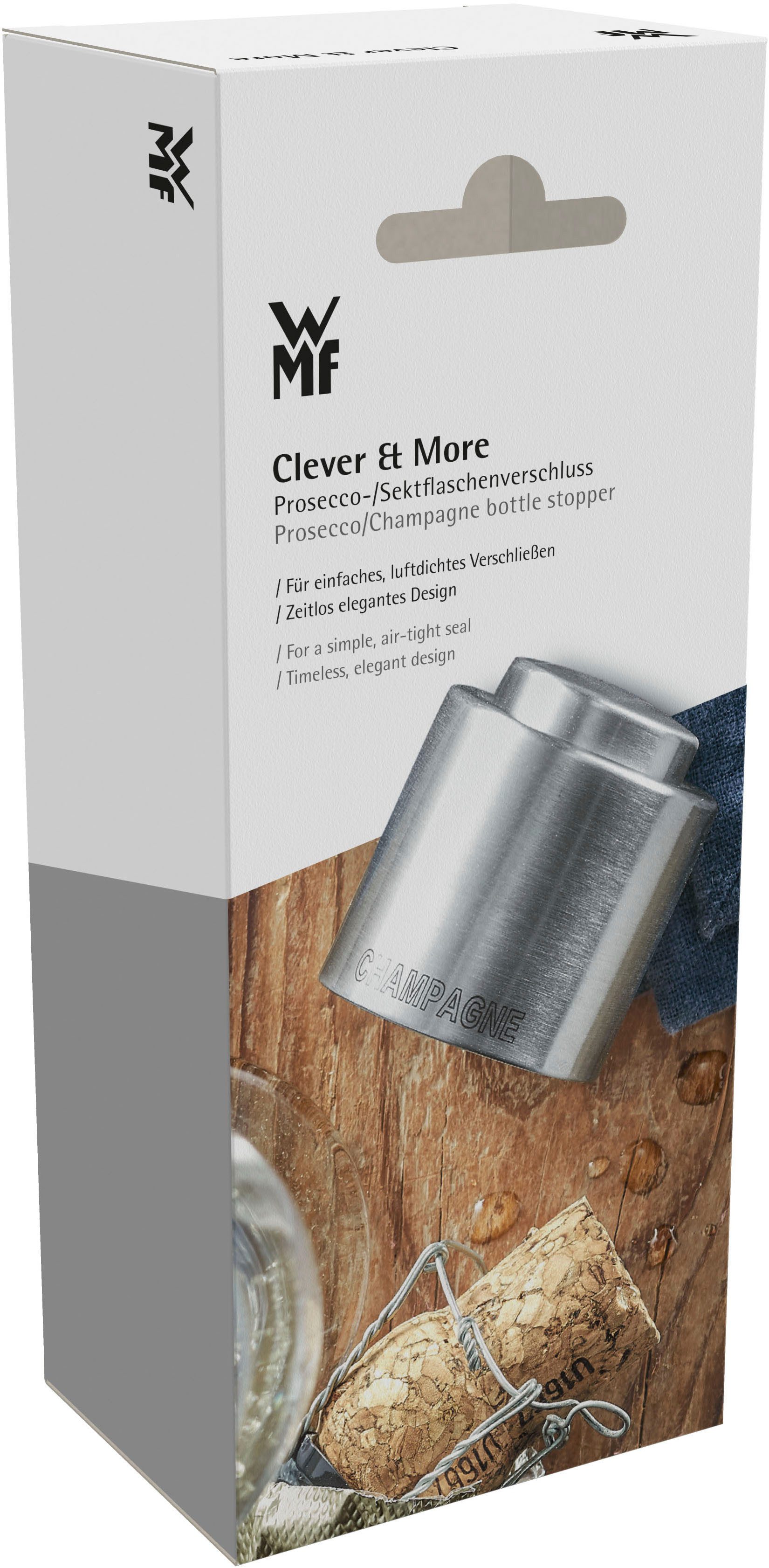 WMF Flesafsluiting Clever & More (1-delig)