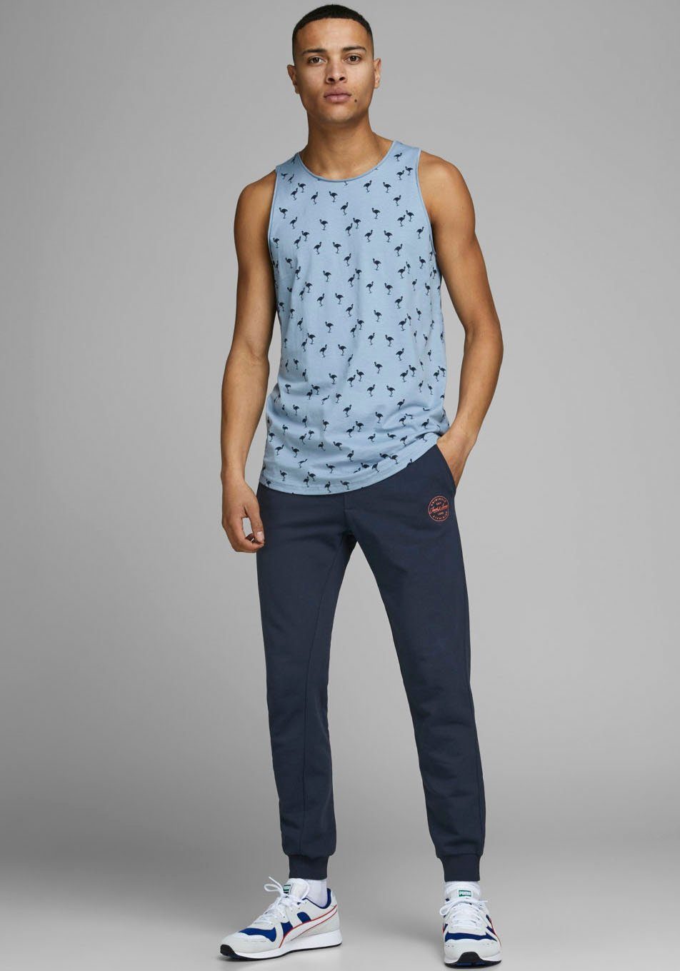 Jack & Jones Joggingbroek GORDON SHARK SWEAT PANTS