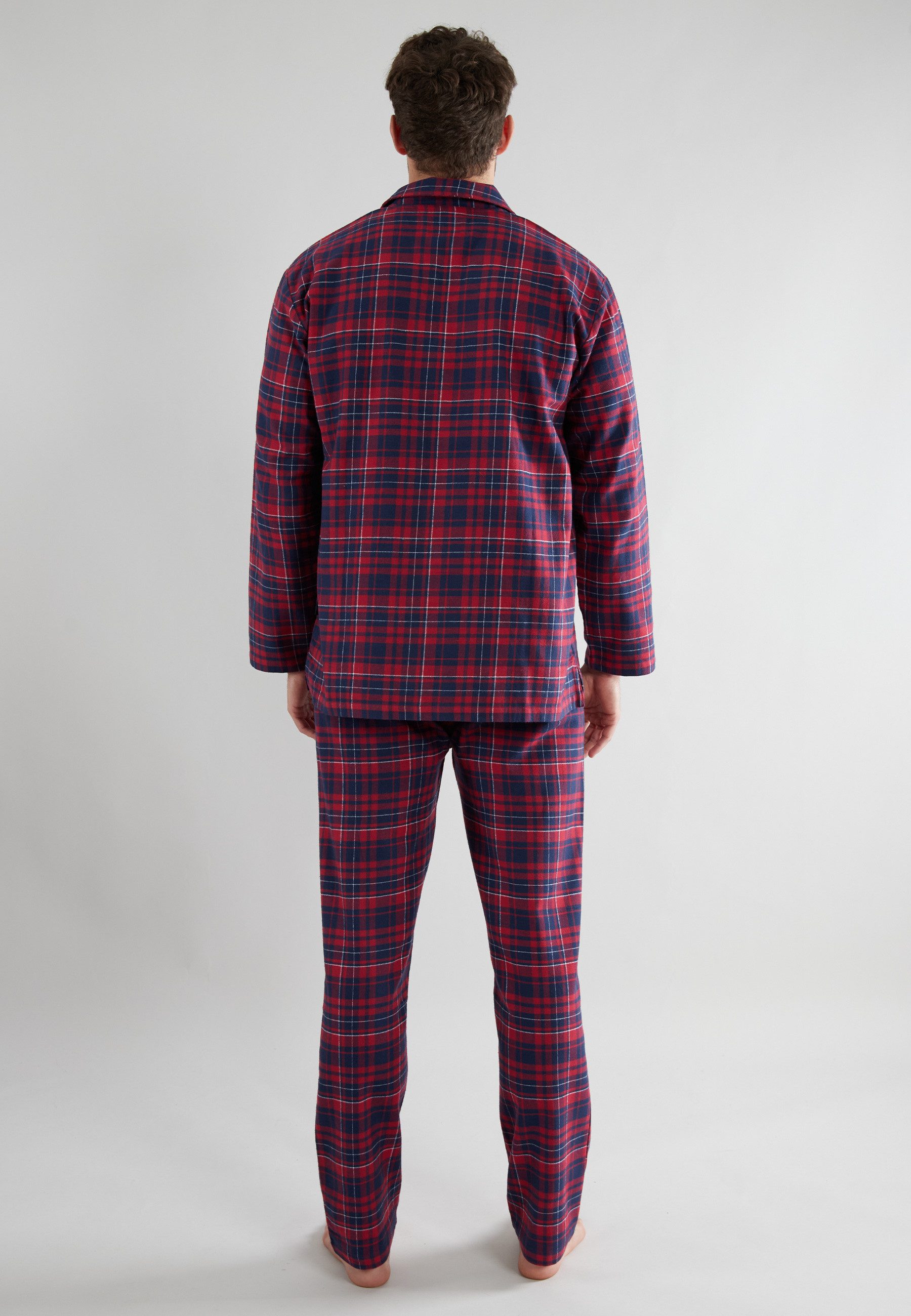 Tom Tailor Pyjama met klassiek ruitmotief (2-delig)